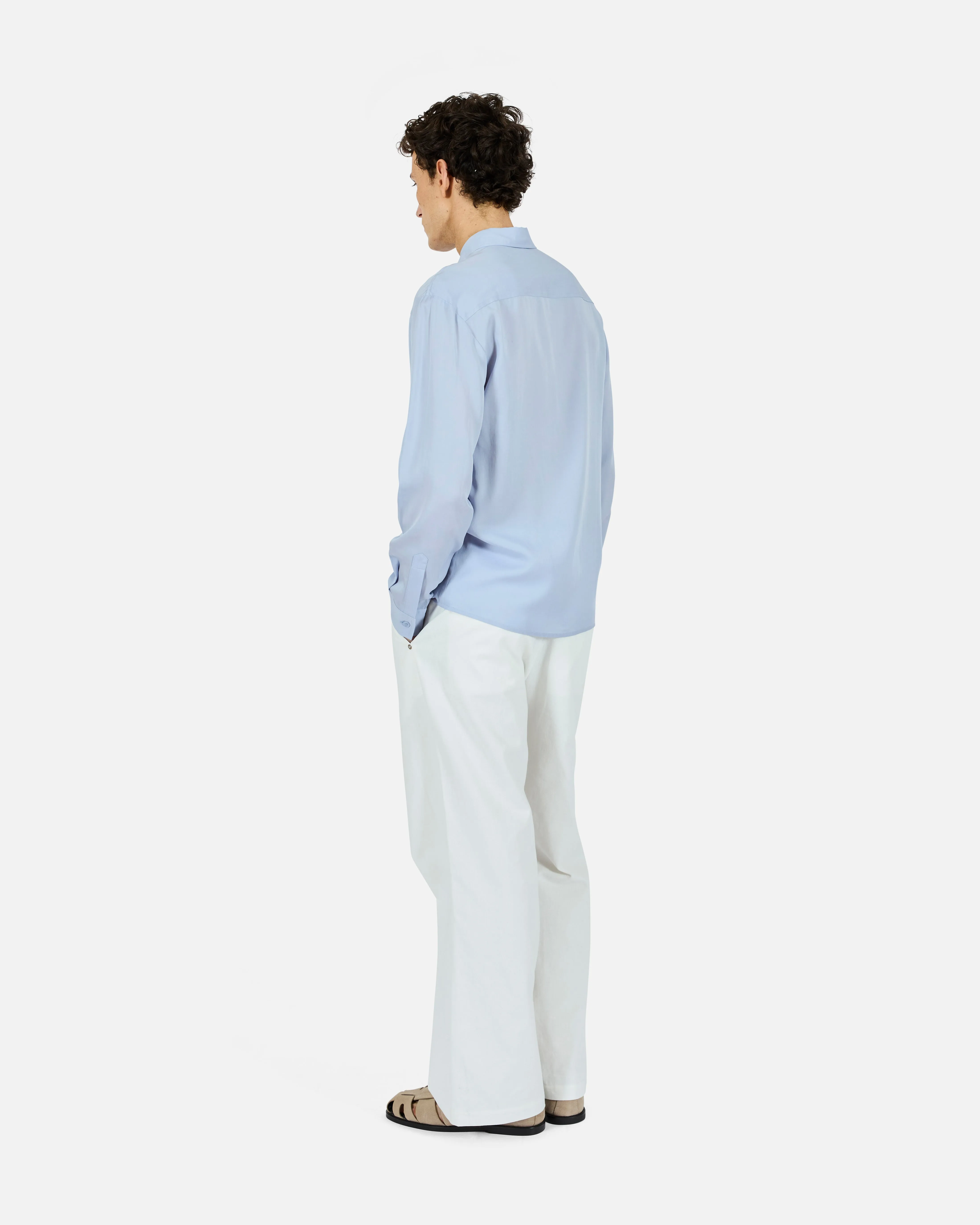 Single Pleated Trouser sold by KROST product image thumbnail 3
