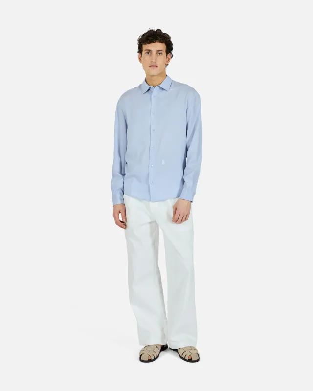 Single Pleated Trouser made by KROST