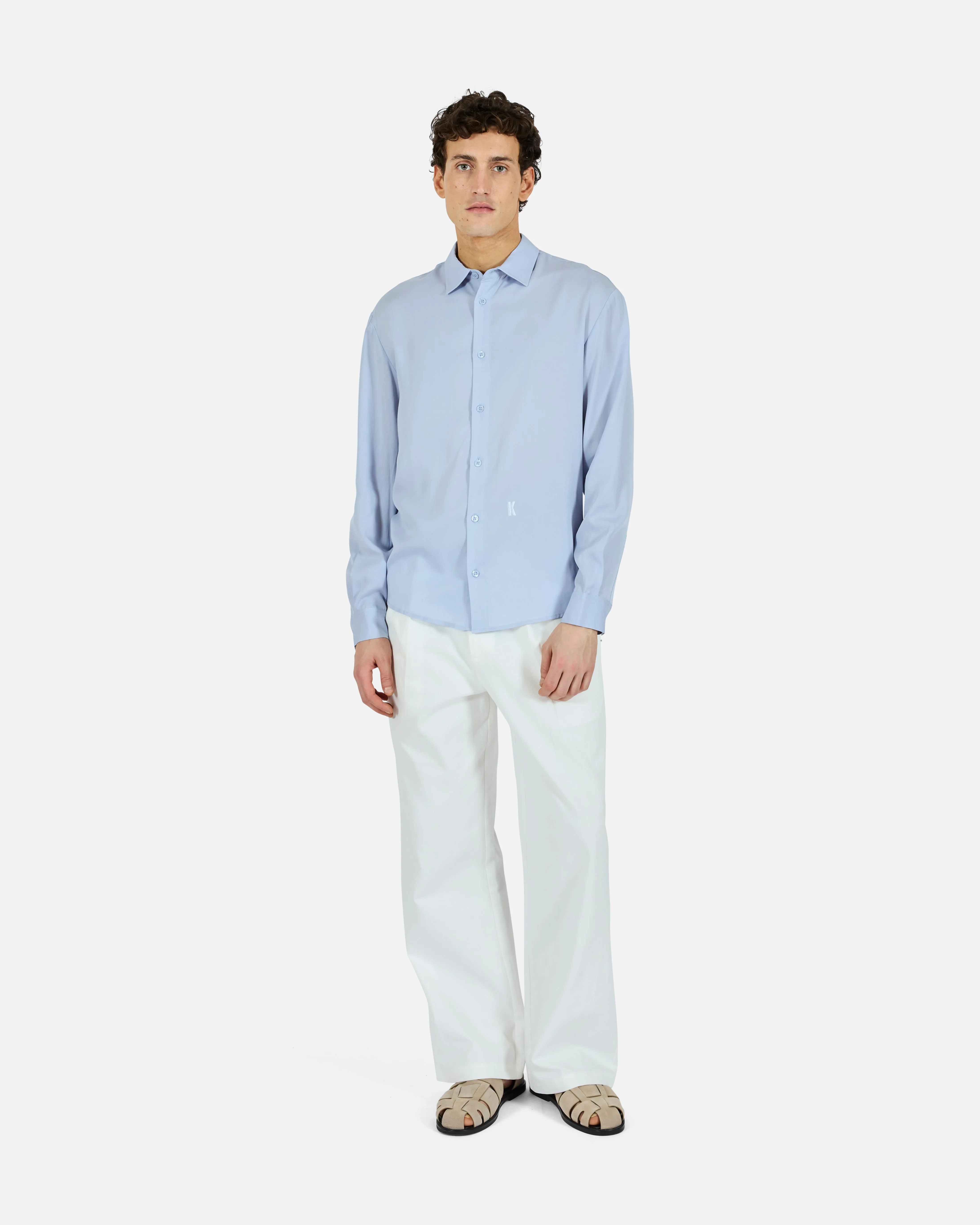 Single Pleated Trouser sold by KROST