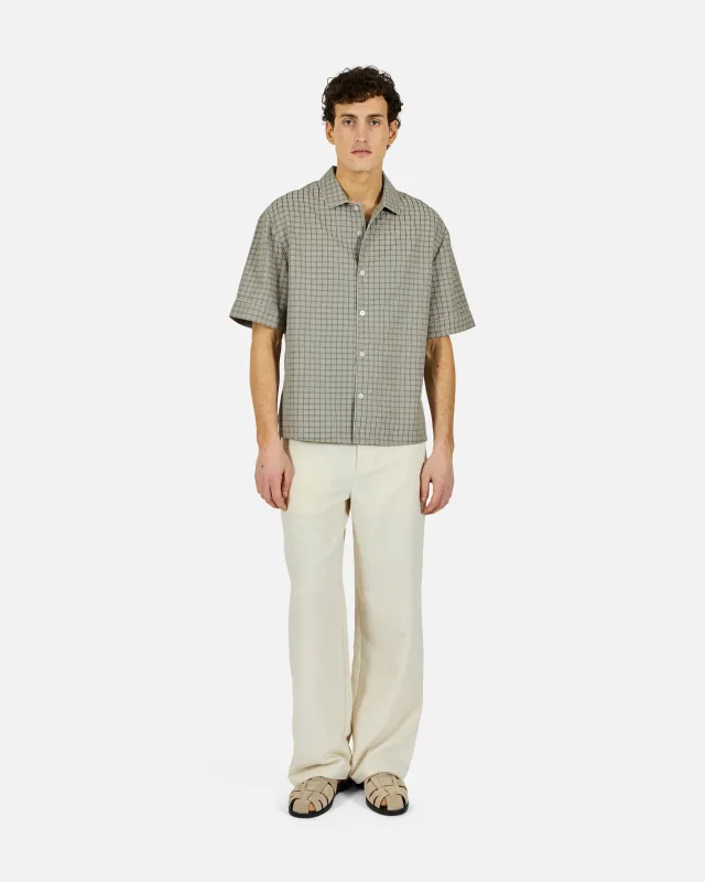 5-Pocket Trouser - Beige made by KROST