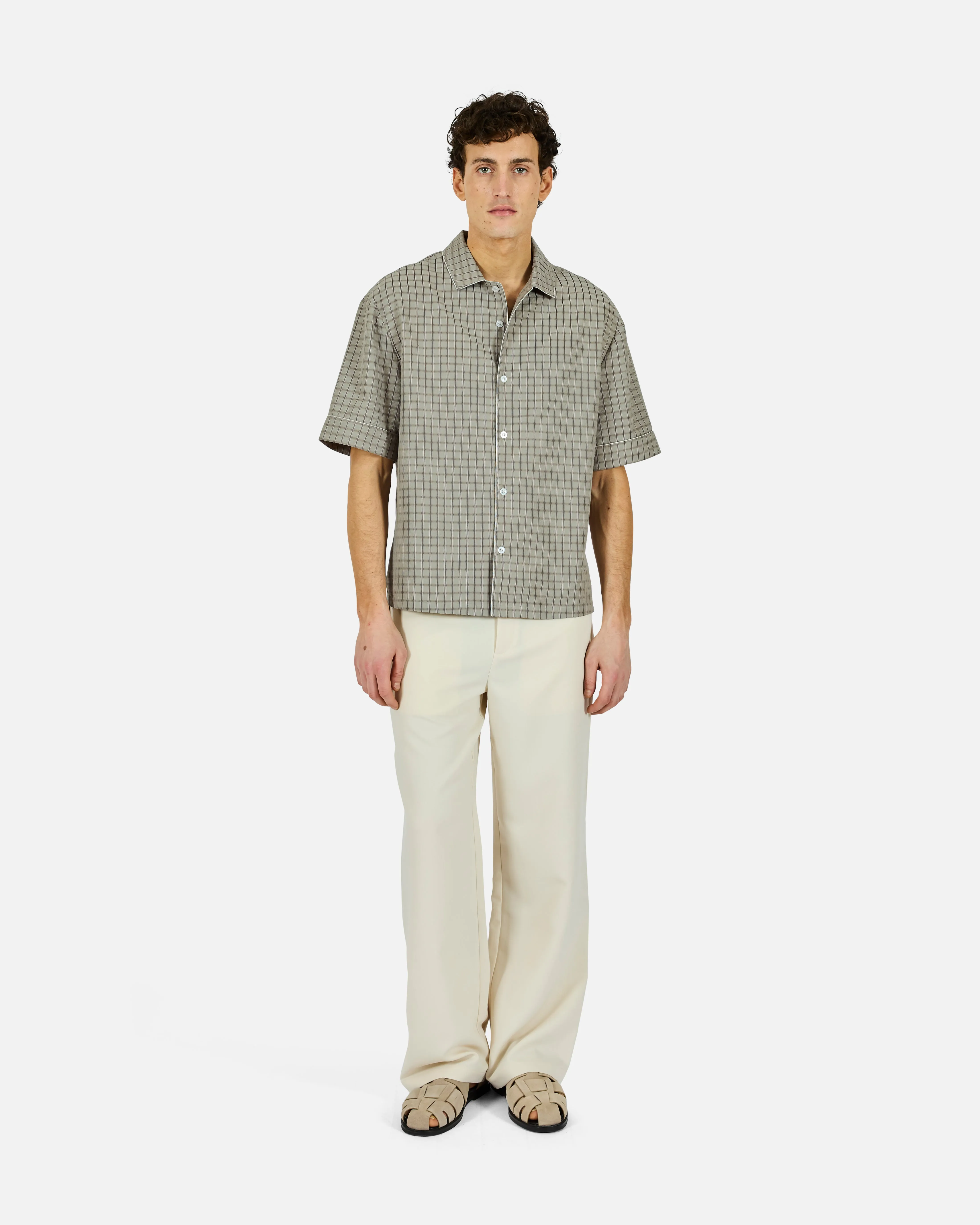 5-Pocket Trouser - Beige sold by KROST