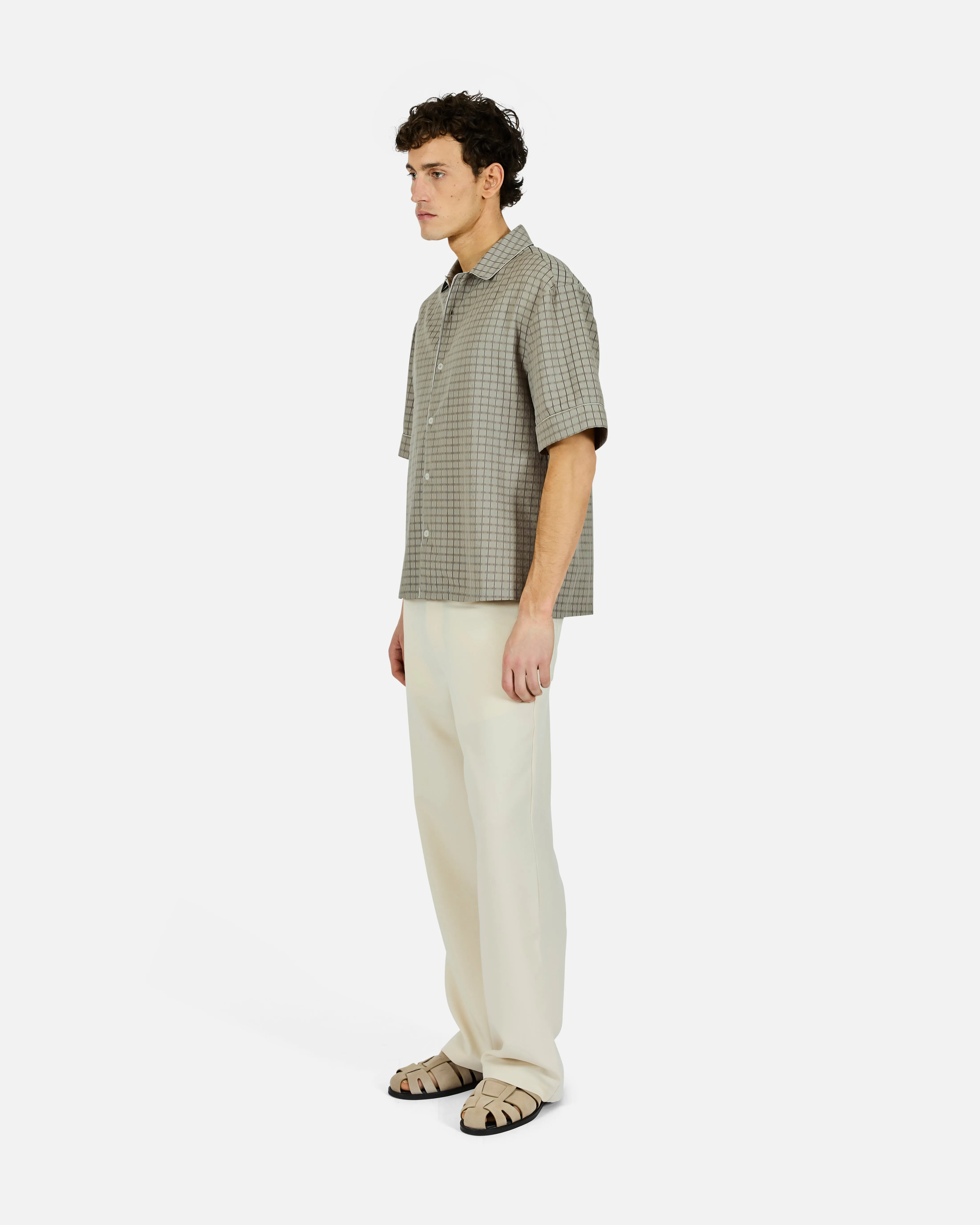 5-Pocket Trouser - Beige sold by KROST product image thumbnail 5