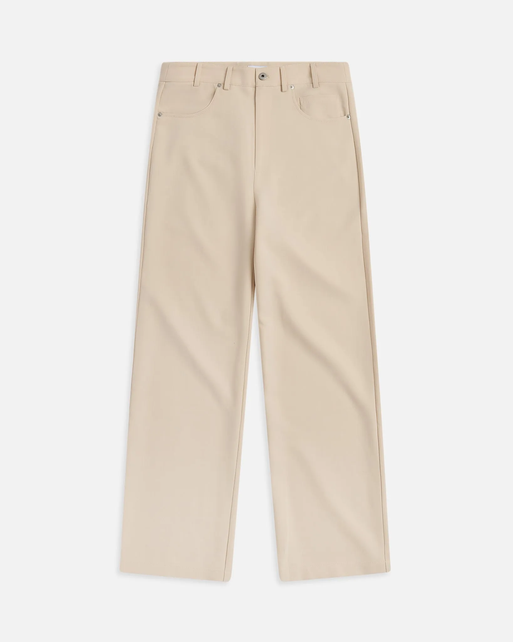 5-Pocket Trouser - Beige sold by KROST product image thumbnail 2