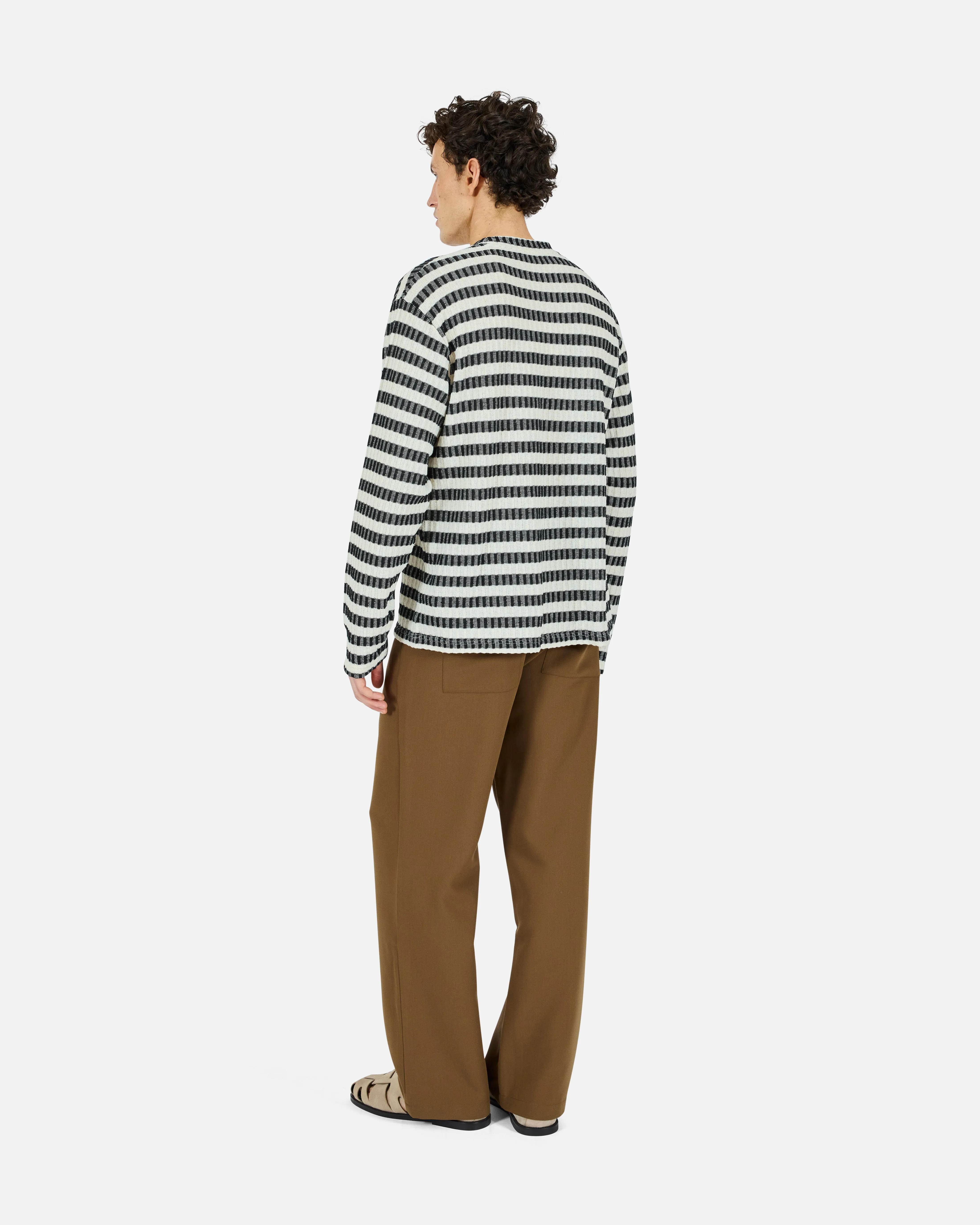 5-Pocket Trouser - Hot Chocolate sold by KROST product image thumbnail 3
