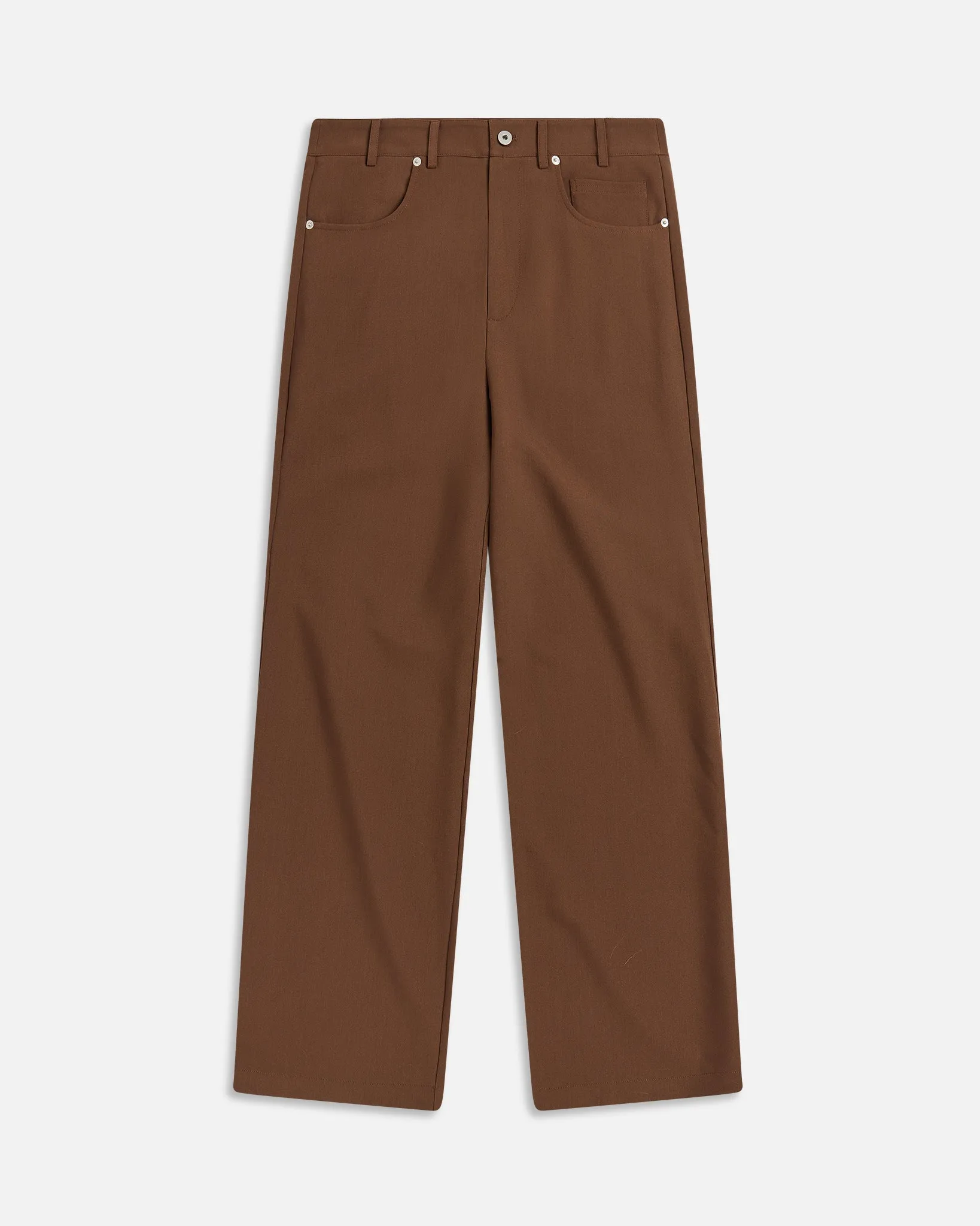 5-Pocket Trouser - Hot Chocolate sold by KROST product image thumbnail 2
