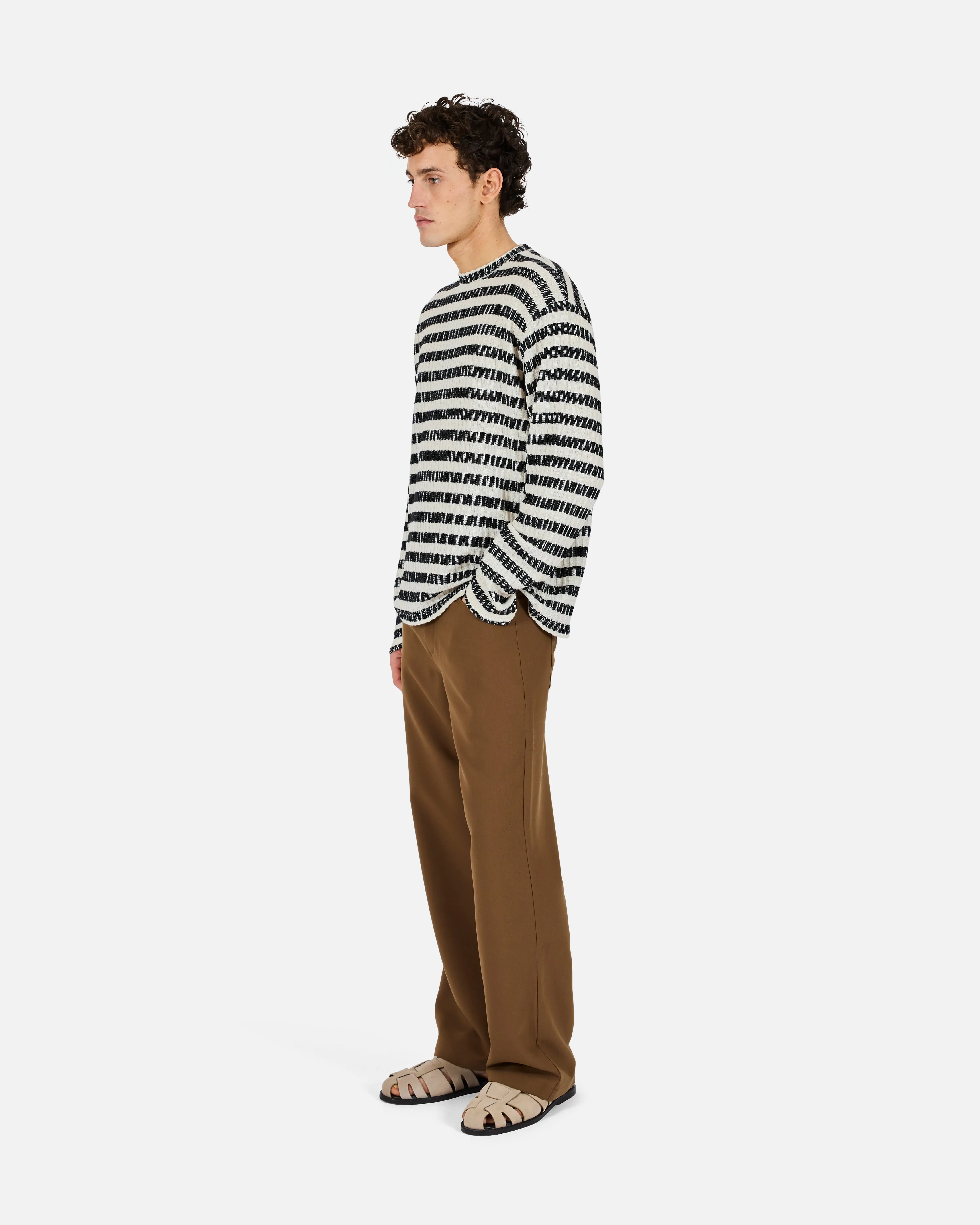 5-Pocket Trouser - Hot Chocolate sold by KROST product image thumbnail 5