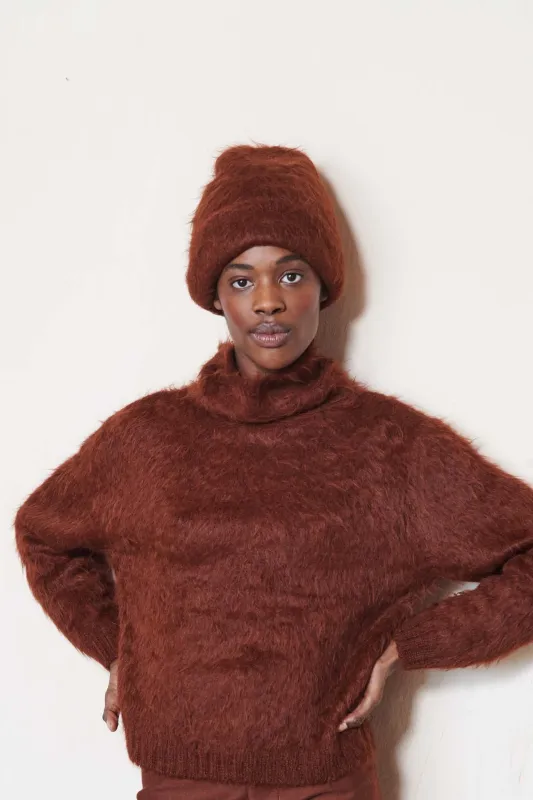 BEANIE | maple sold by Maria Stanley