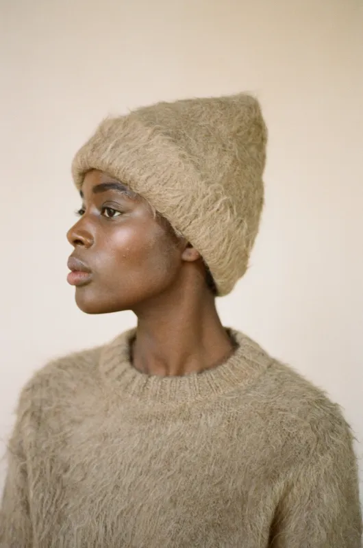 BEANIE | mushroom sold by Maria Stanley