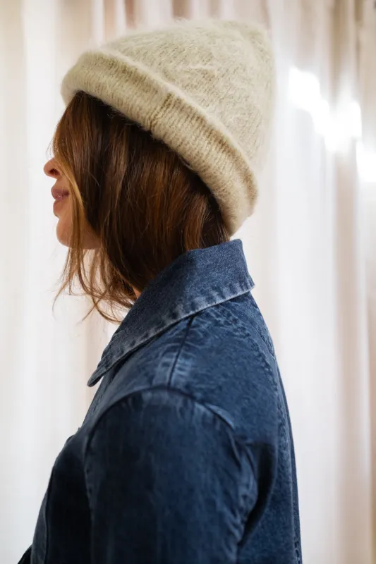 BEANIE | pear sold by Maria Stanley