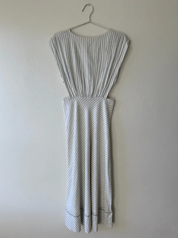 BELÉN DRESS | noir stripe | WAREHOUSE SALE sold by Maria Stanley