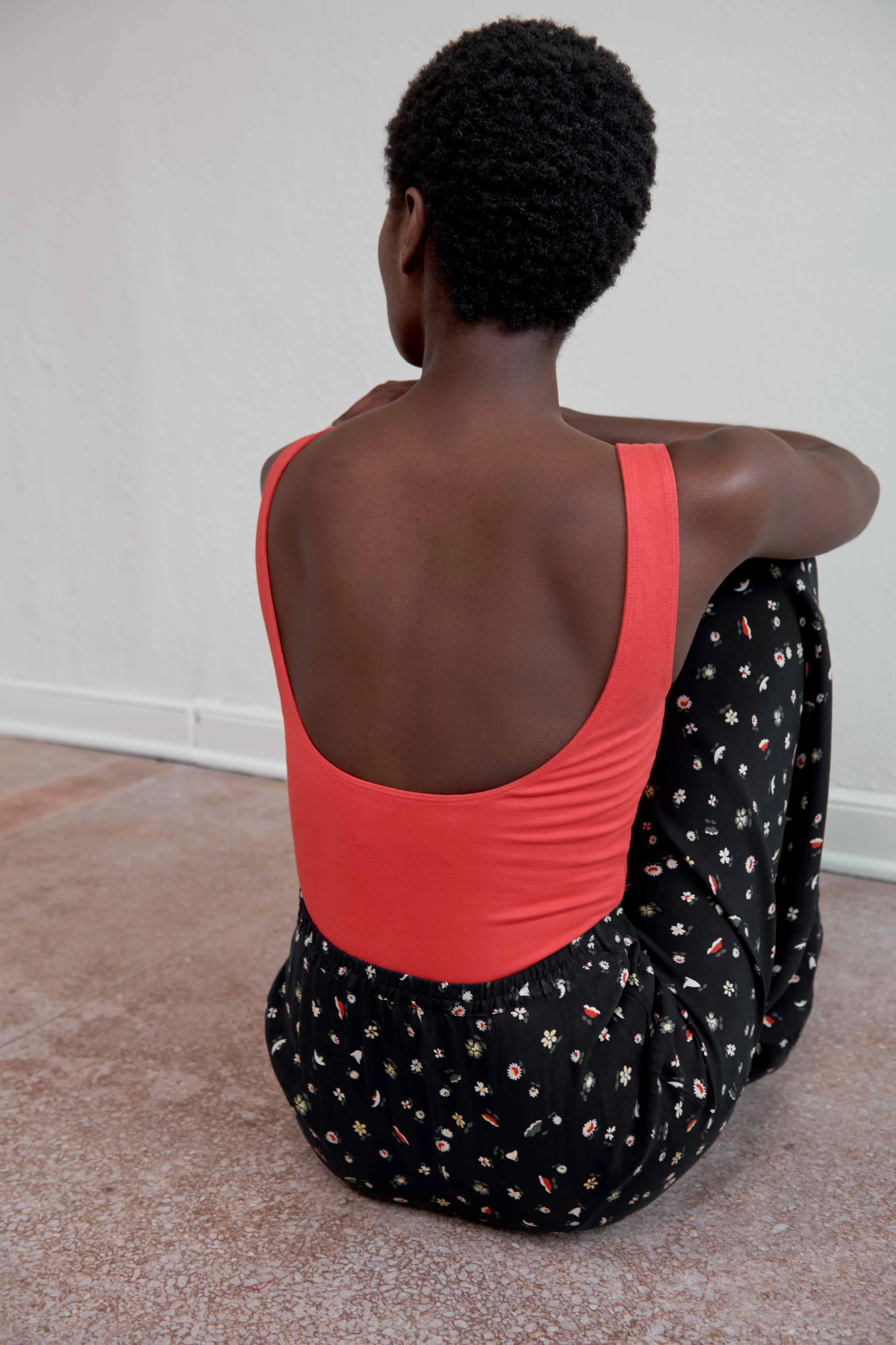 BODYSUIT 2.0 | piquillo | organic + earth dyed sold by Maria Stanley