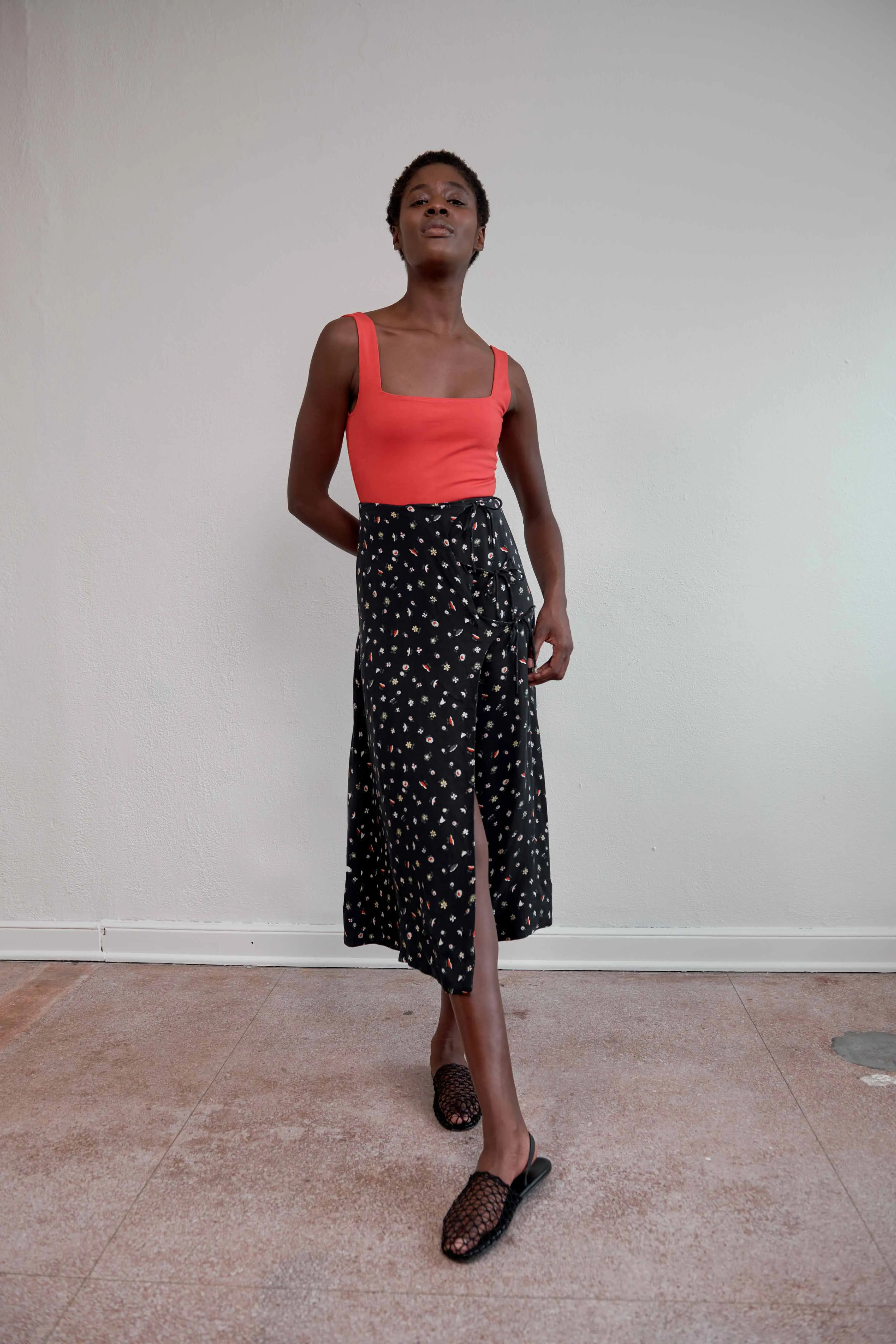 BODYSUIT 2.0 | piquillo | organic + earth dyed sold by Maria Stanley product image thumbnail 2