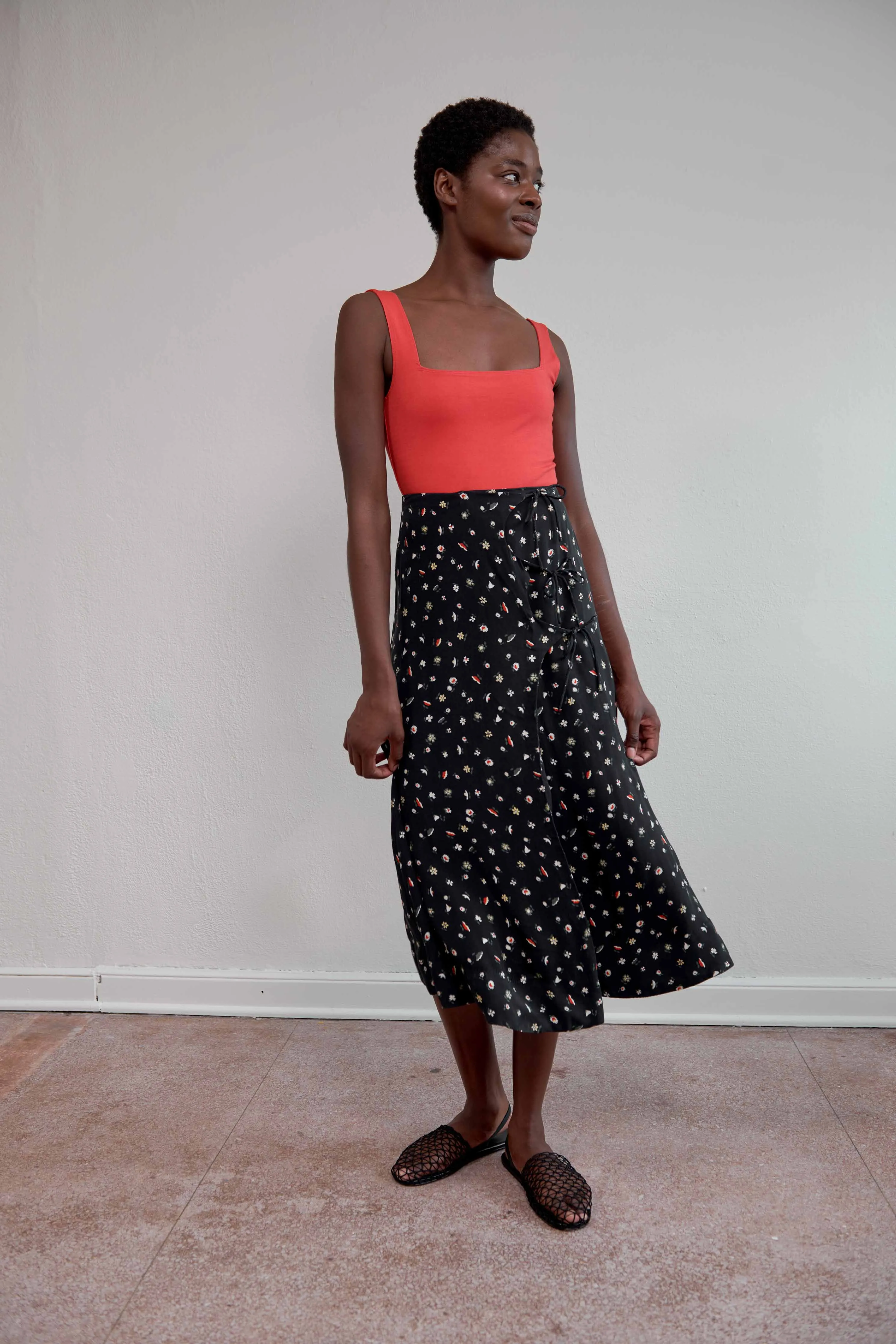 BODYSUIT 2.0 | piquillo | organic + earth dyed sold by Maria Stanley product image thumbnail 3