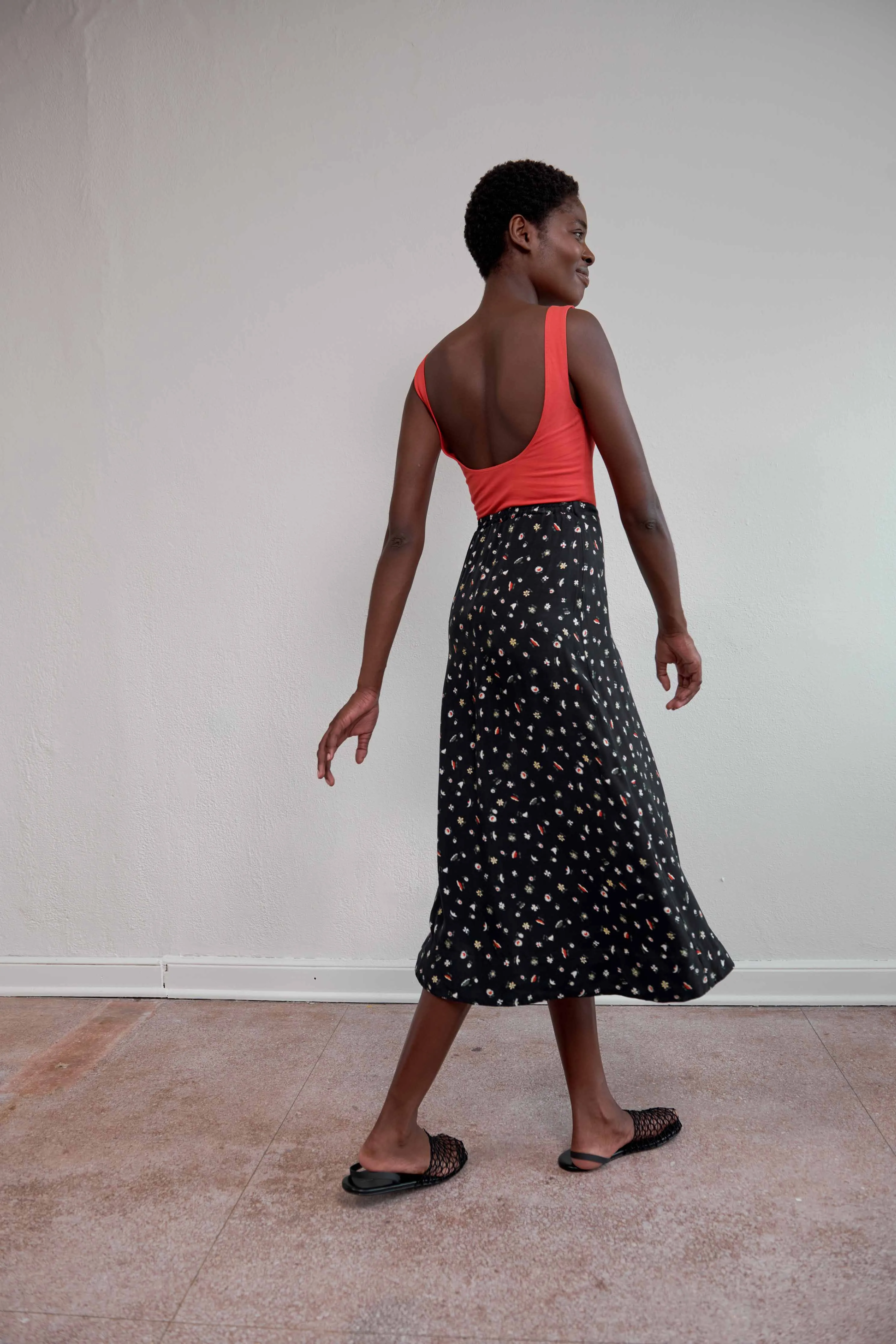 BODYSUIT 2.0 | piquillo | organic + earth dyed sold by Maria Stanley product image thumbnail 4