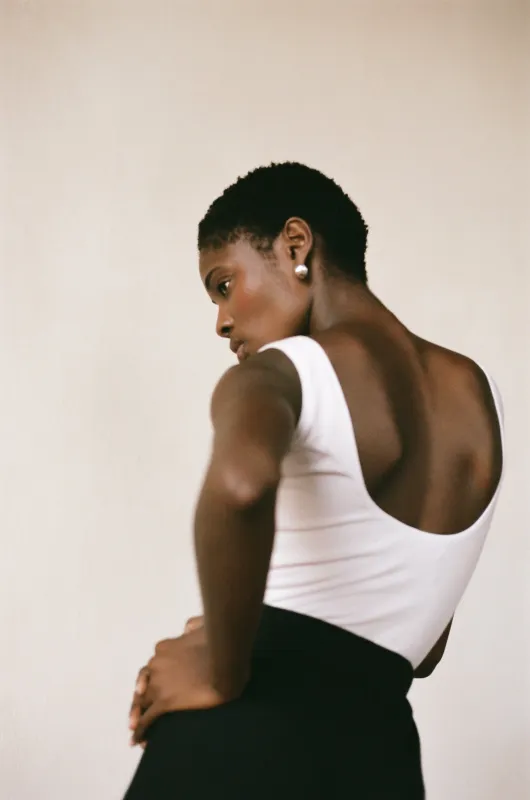 BODYSUIT | radish | WAREHOUSE SALE made by Maria Stanley