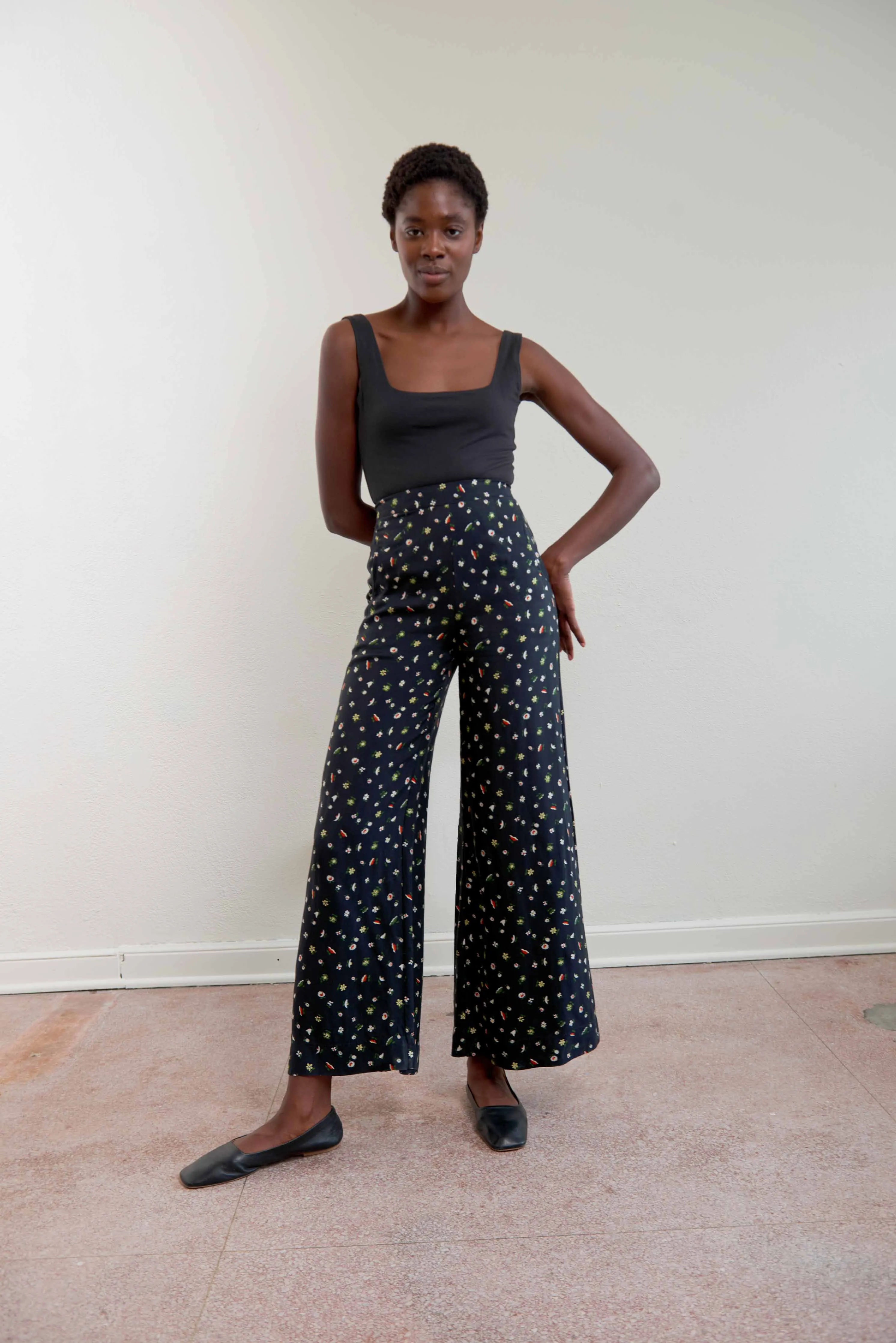 COOK TROUSER | botanical sold by Maria Stanley product image thumbnail 5