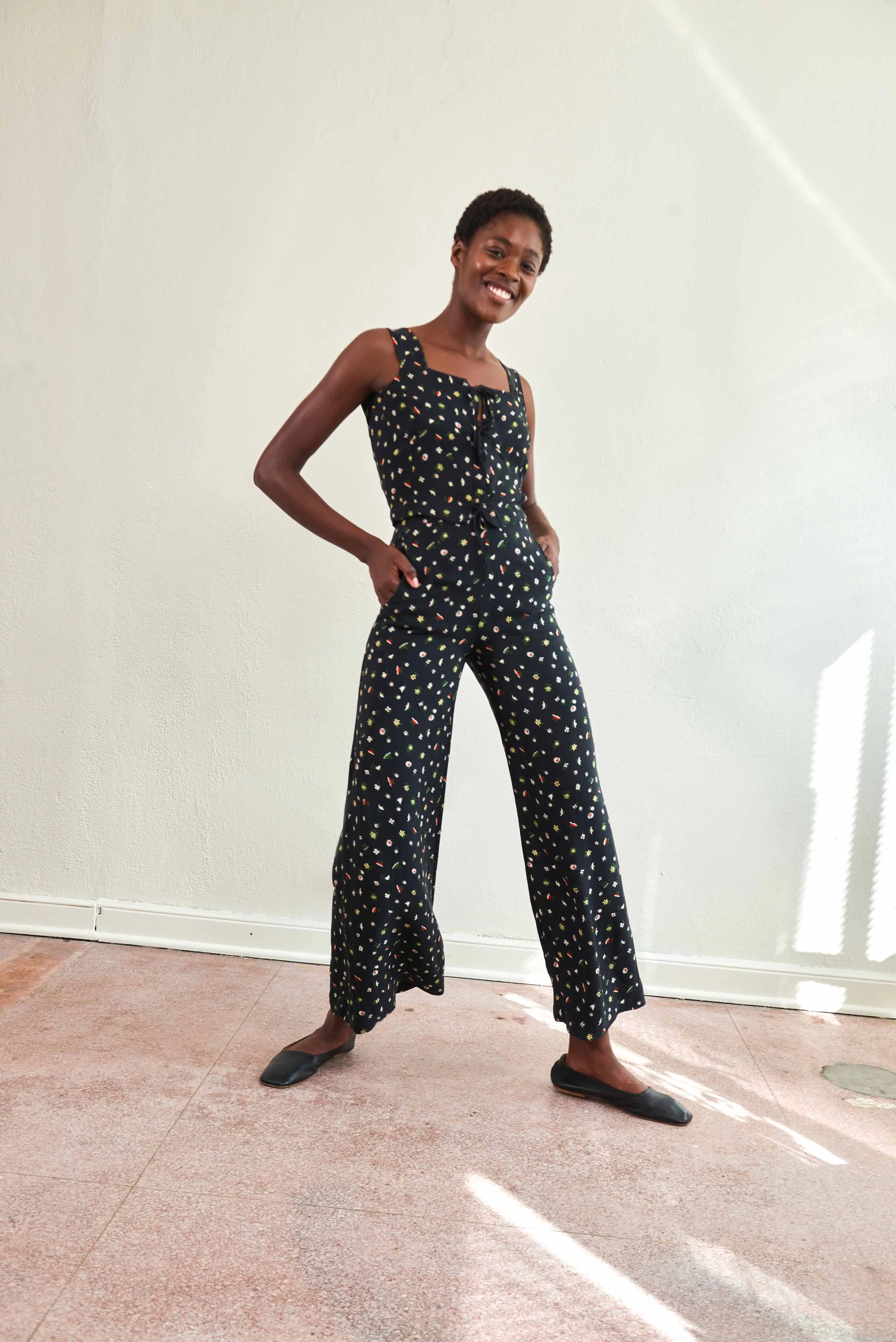 COOK TROUSER | botanical sold by Maria Stanley product image thumbnail 3