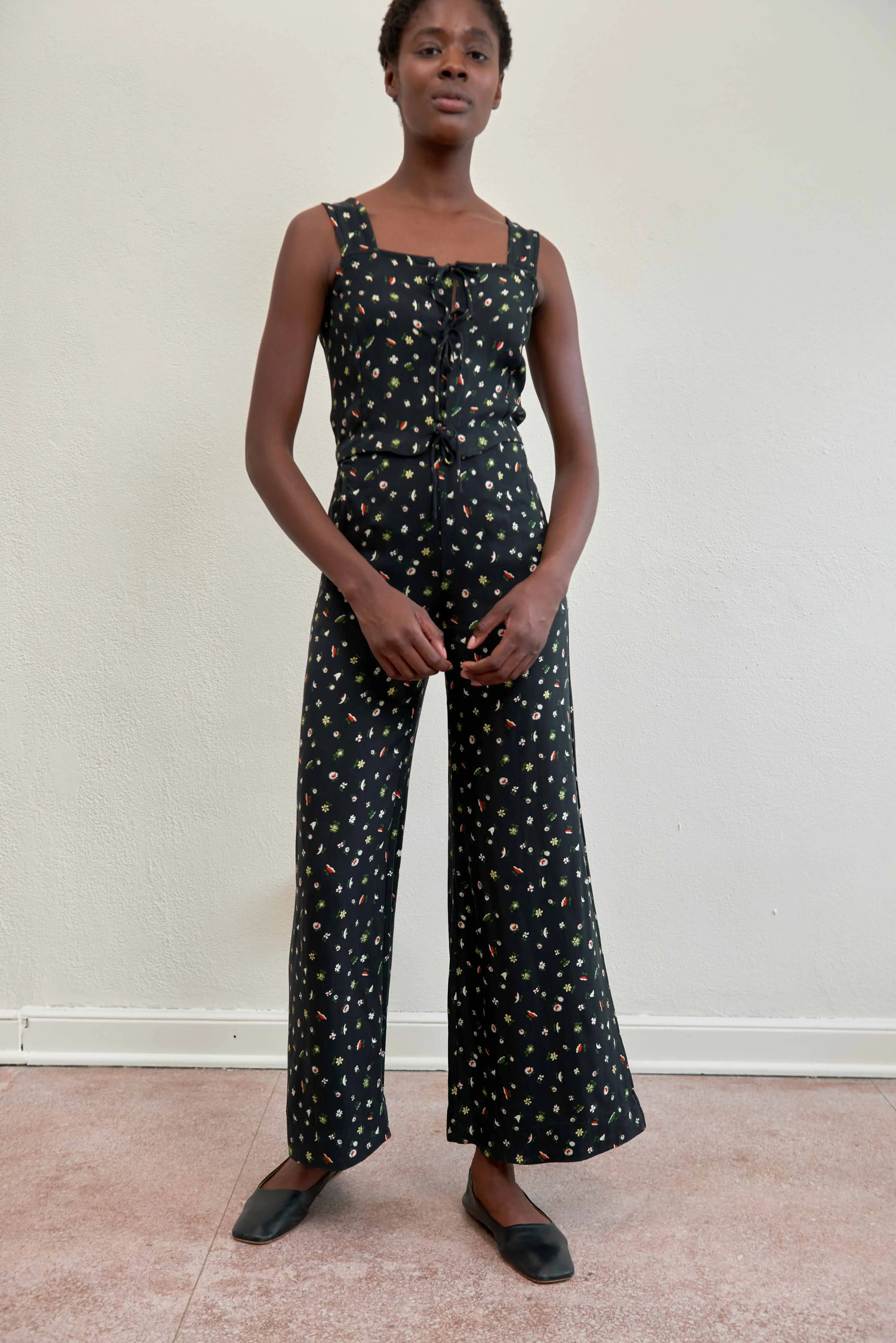 COOK TROUSER | botanical sold by Maria Stanley product image thumbnail 2