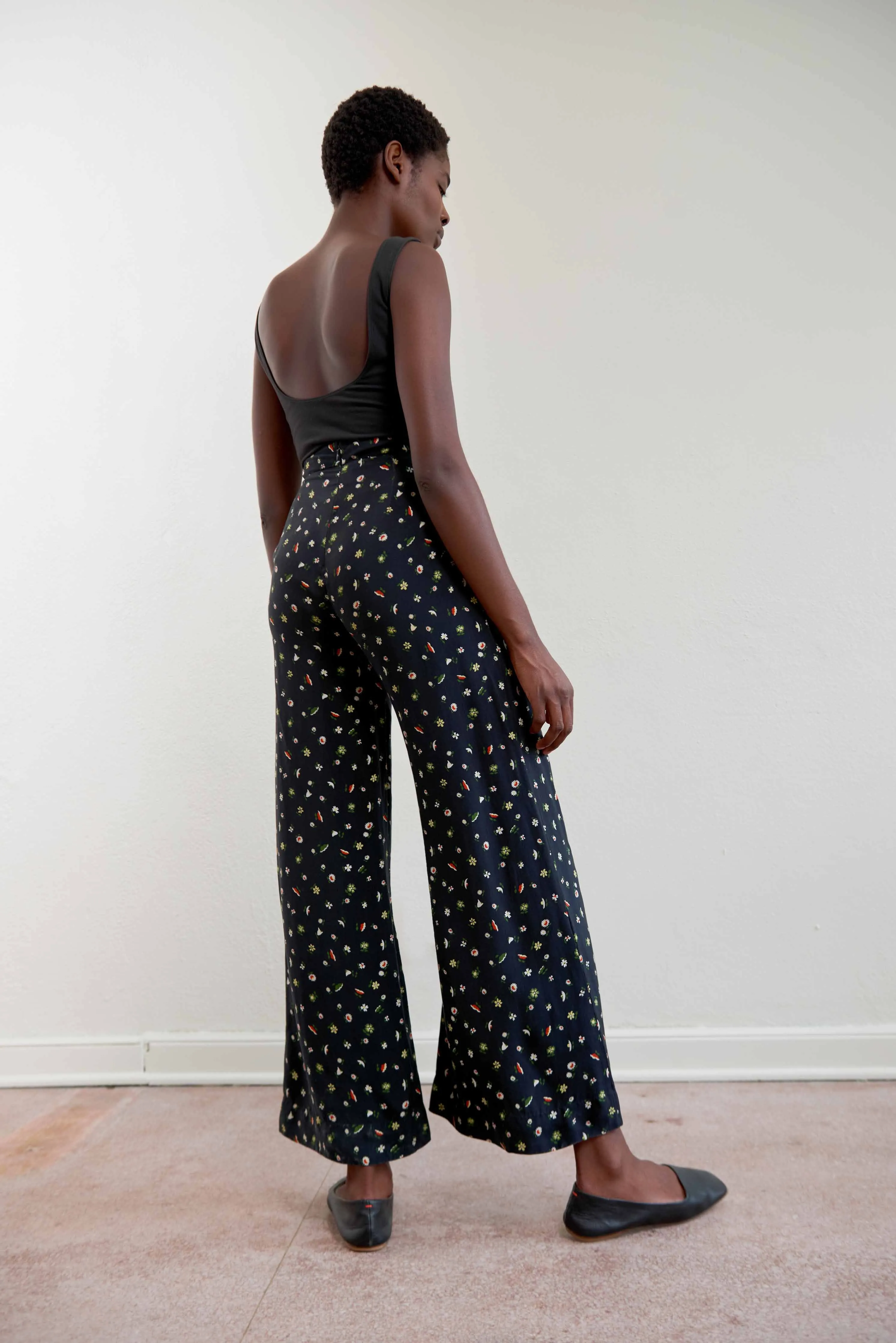 COOK TROUSER | botanical sold by Maria Stanley product image thumbnail 4