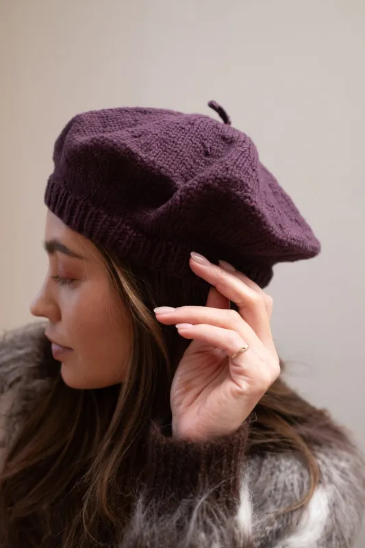 COTTON BERET | jam sold by Maria Stanley