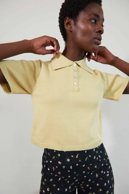 ERIK POLO | citron | organic sold by Maria Stanley