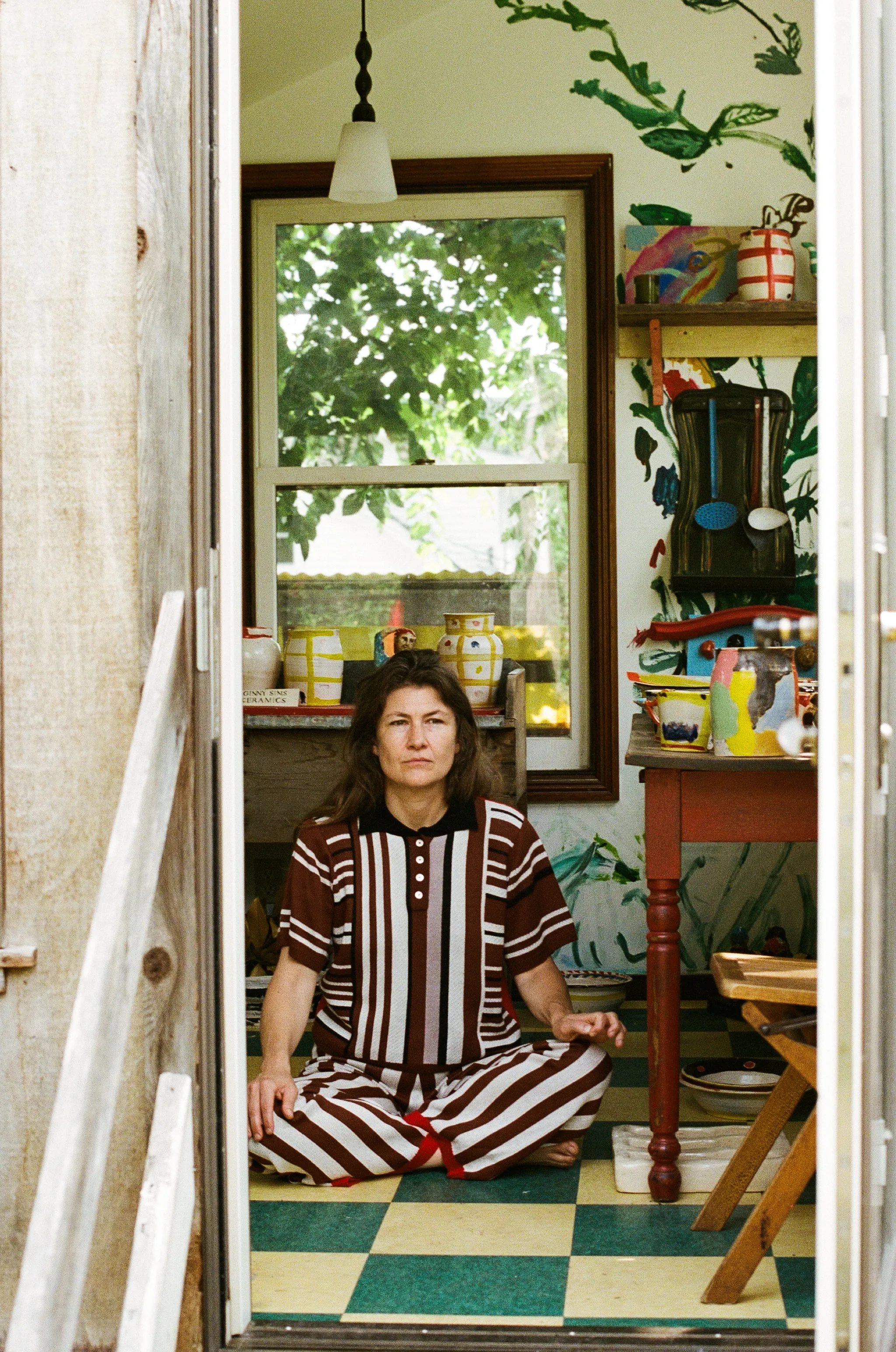 ERIK POLO | stripe | organic sold by Maria Stanley product image thumbnail 2