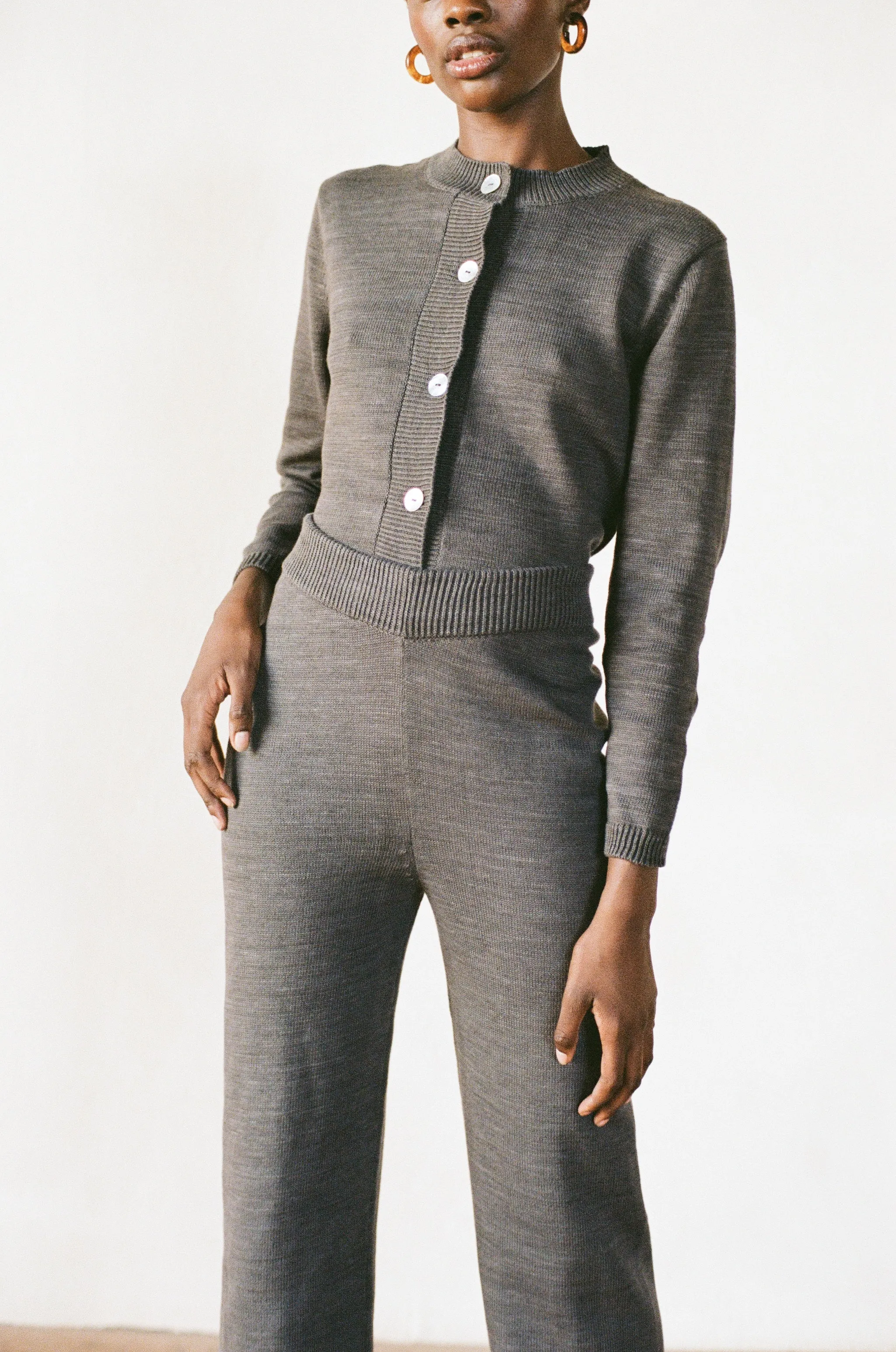GALLO PANT | charcoal | WAREHOUSE SALE sold by Maria Stanley product image thumbnail 2