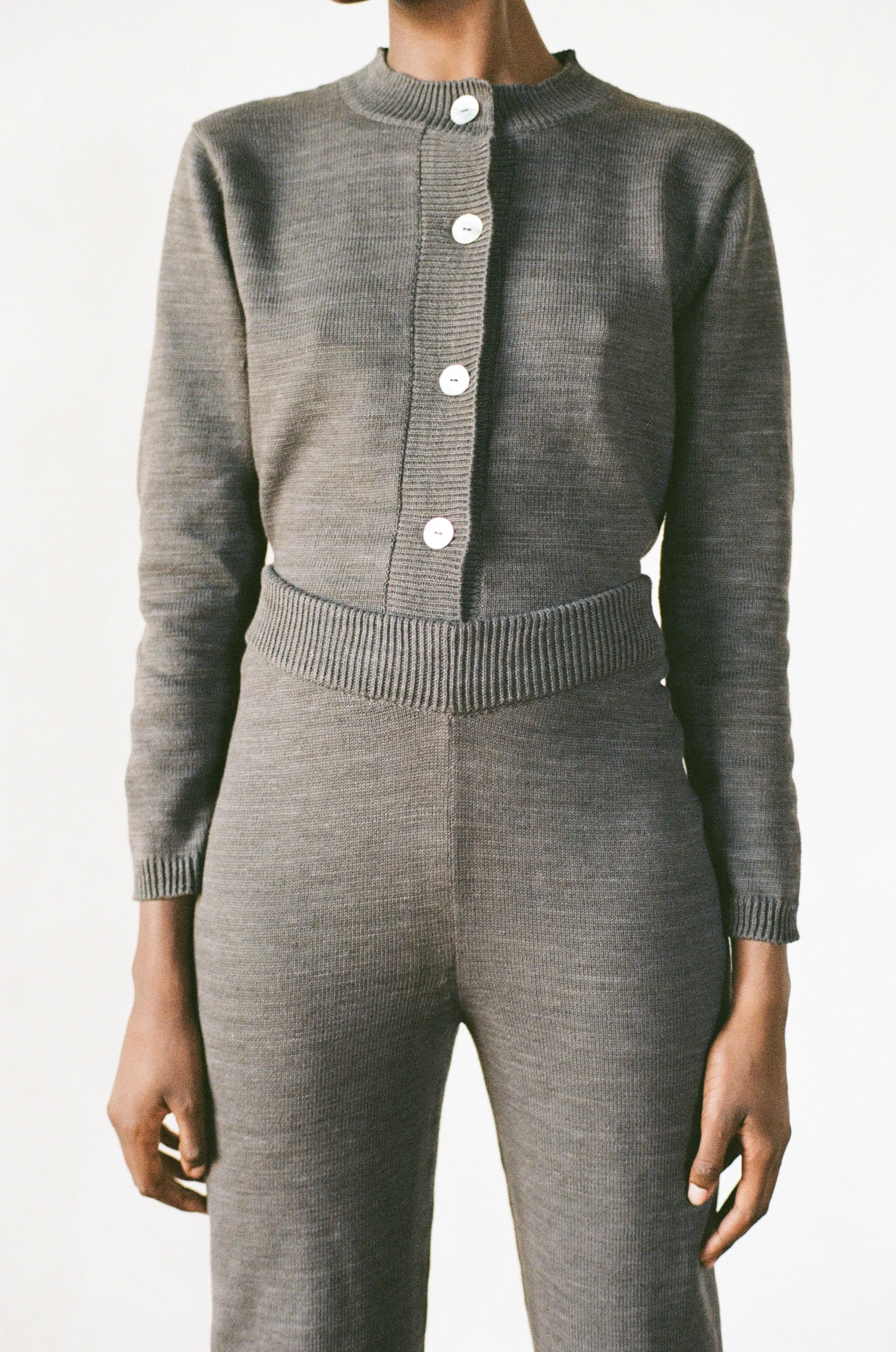 GALLO PANT | charcoal | WAREHOUSE SALE sold by Maria Stanley product image thumbnail 3