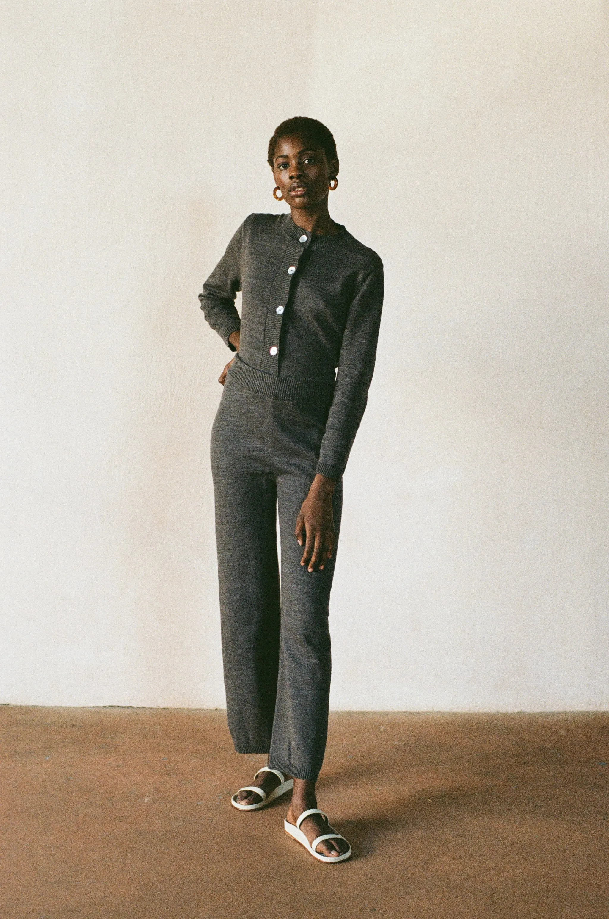 GALLO PANT | charcoal | WAREHOUSE SALE sold by Maria Stanley product image thumbnail 4