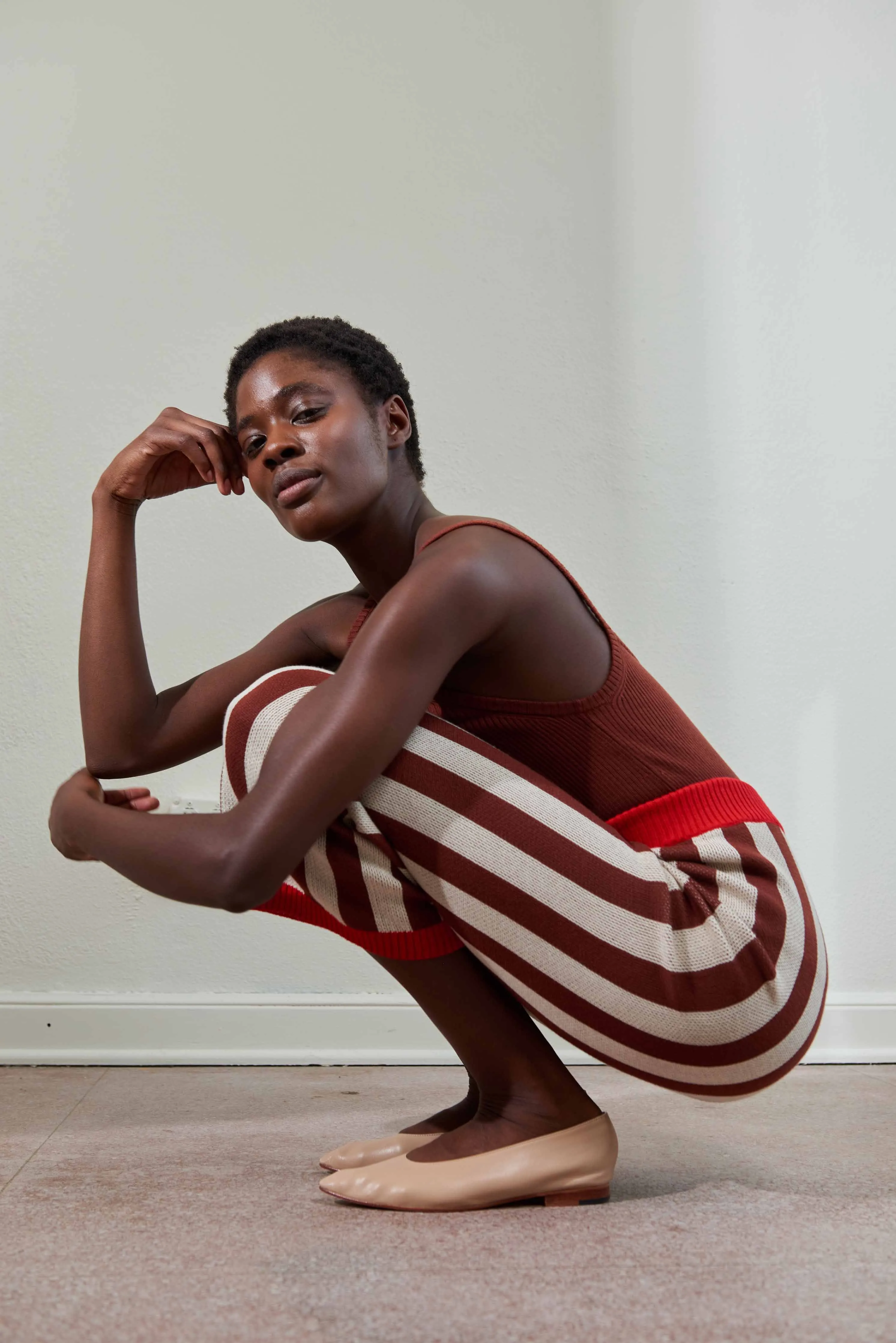 GALLO PANT | stripe | organic sold by Maria Stanley product image thumbnail 5