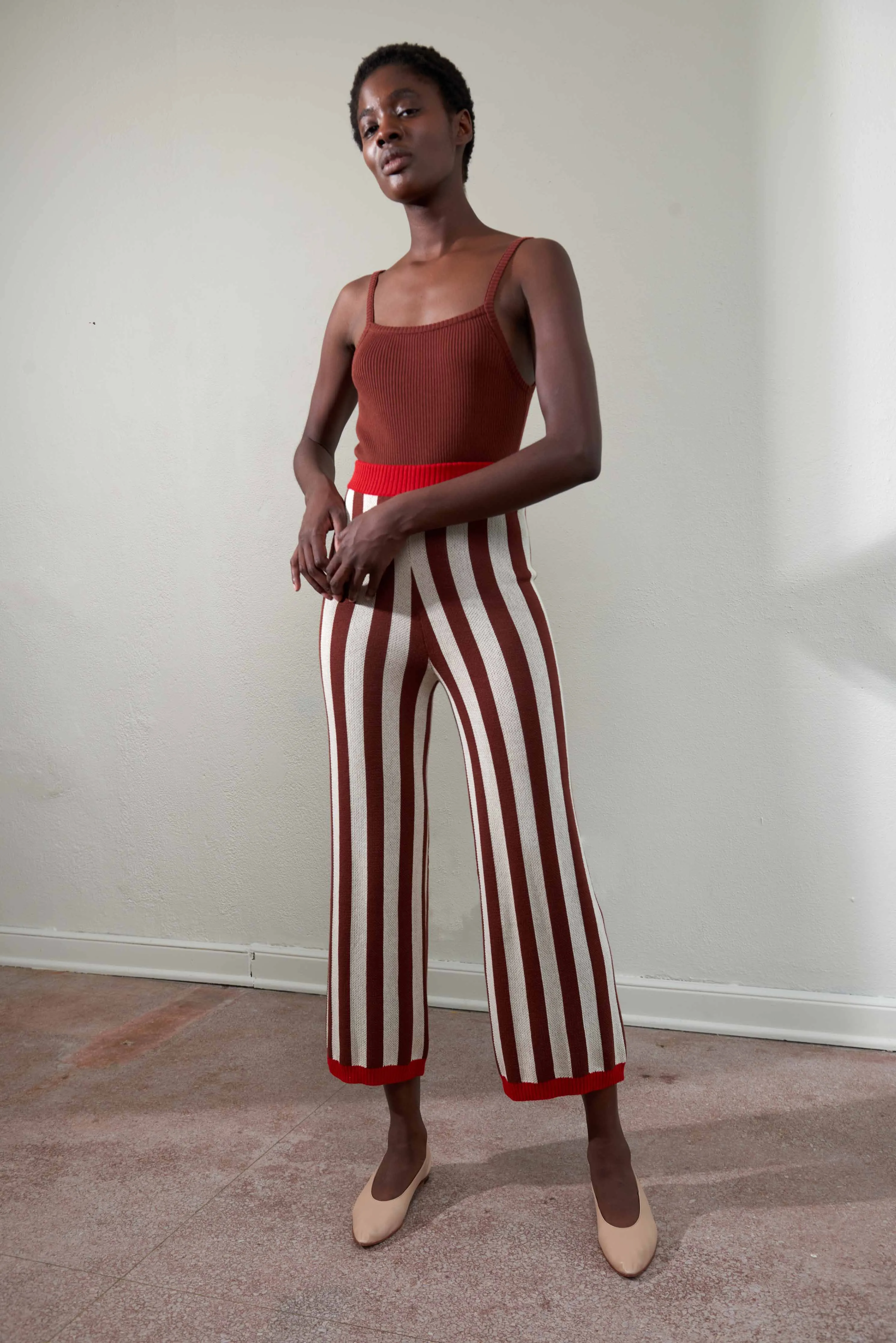 GALLO PANT | stripe | organic sold by Maria Stanley product image thumbnail 3