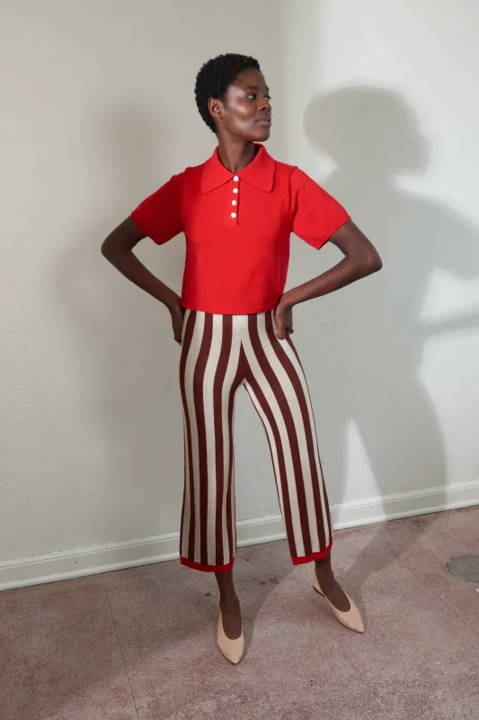 GALLO PANT | stripe | organic sold by Maria Stanley