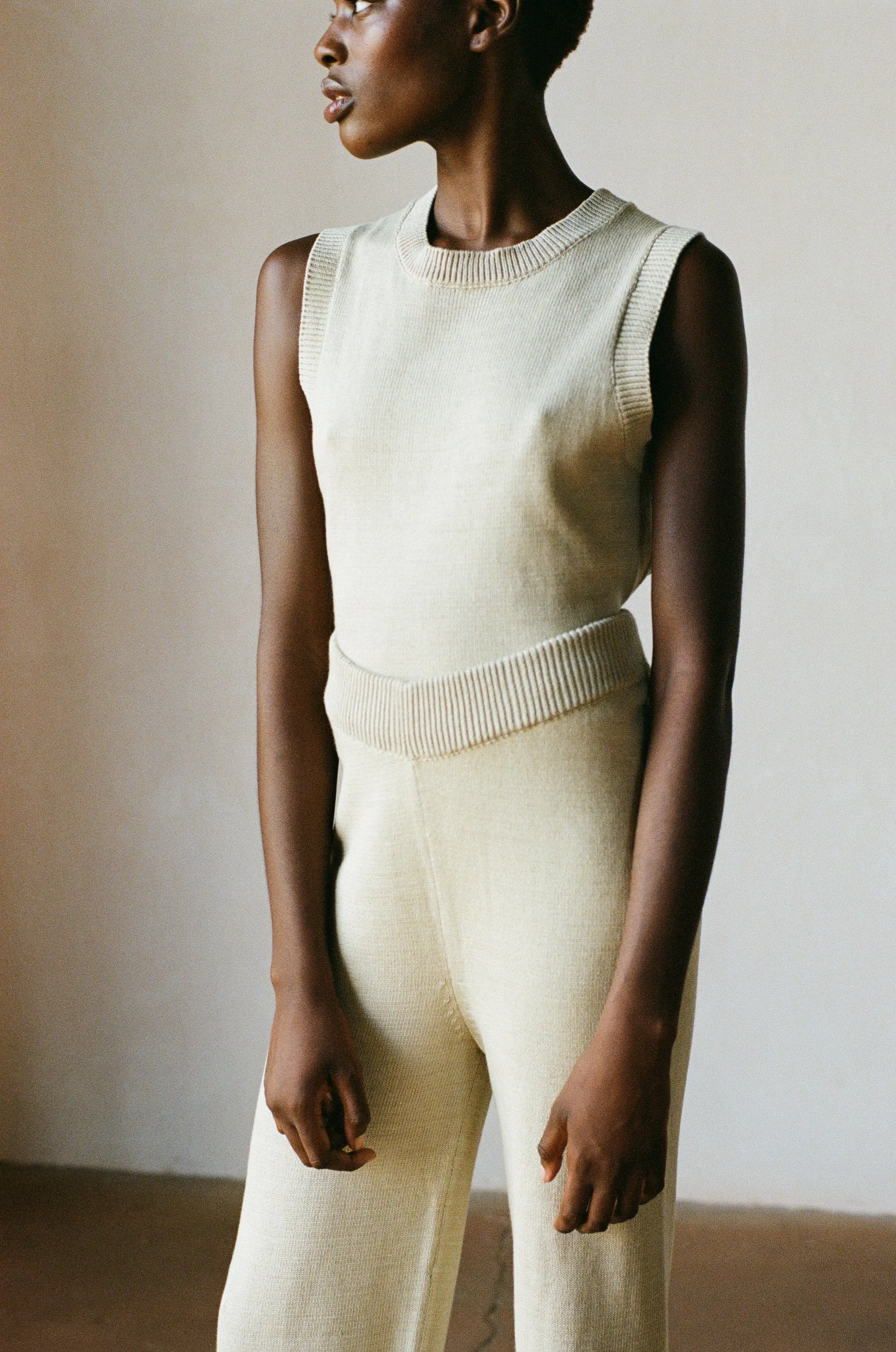 GALLO PANT | wheat | WAREHOUSE SALE sold by Maria Stanley product image thumbnail 5