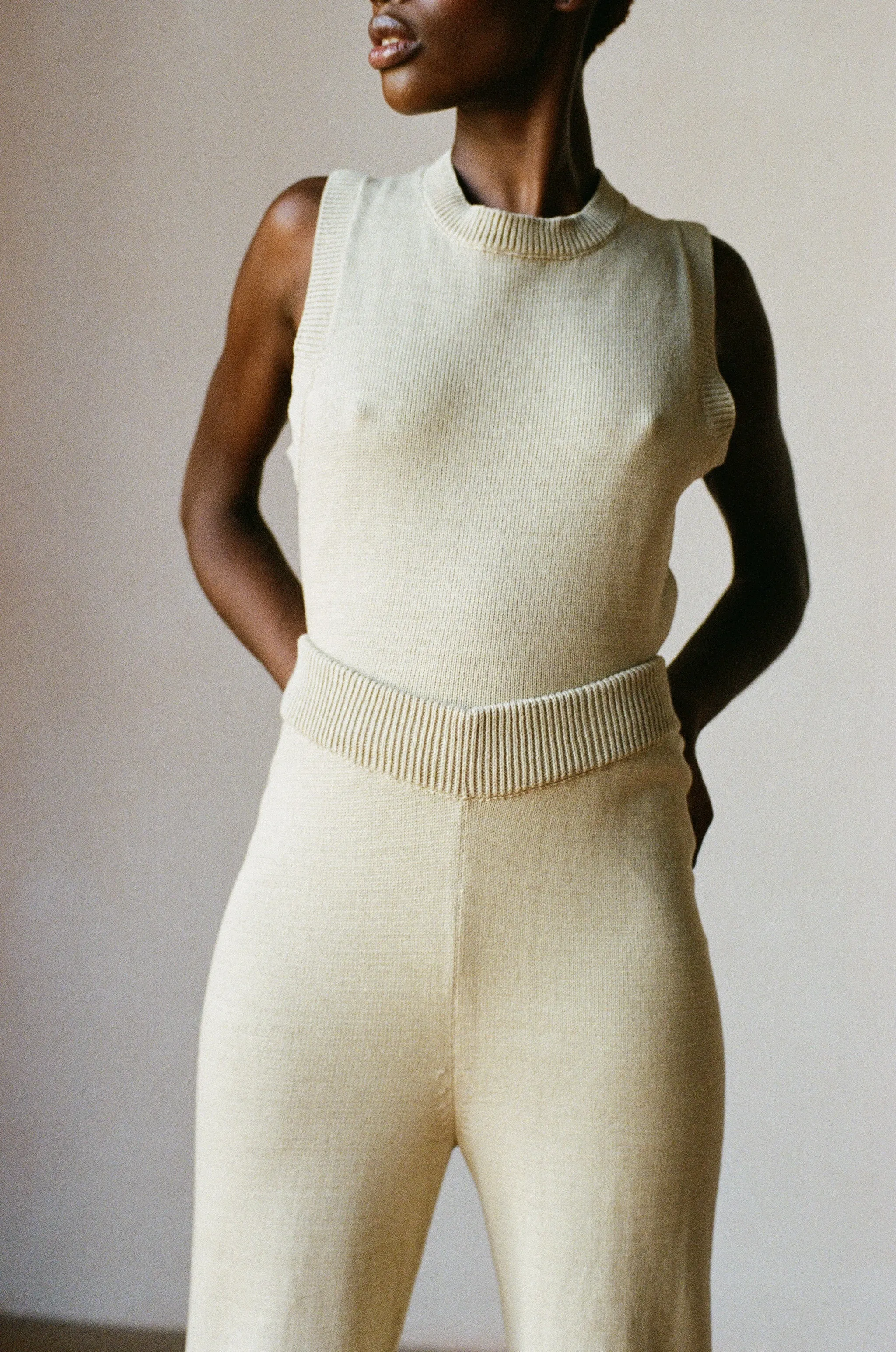 GALLO PANT | wheat | WAREHOUSE SALE sold by Maria Stanley product image thumbnail 4