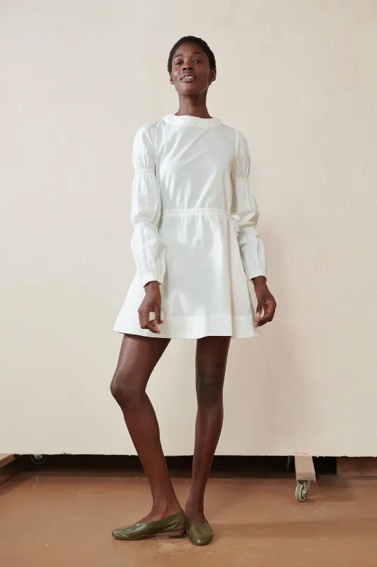 HEDDA DRESS | bone | WAREHOUSE SALE sold by Maria Stanley