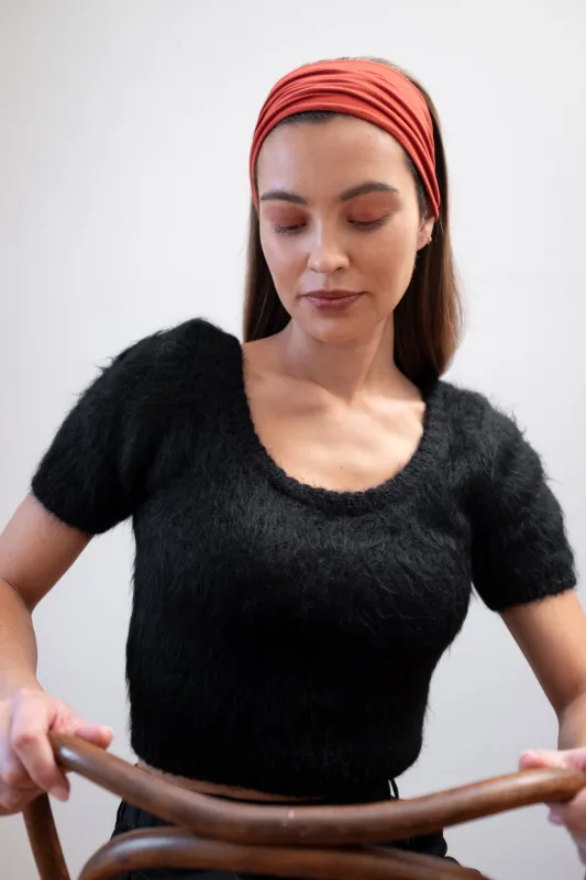 MAHI TOP | noir sold by Maria Stanley