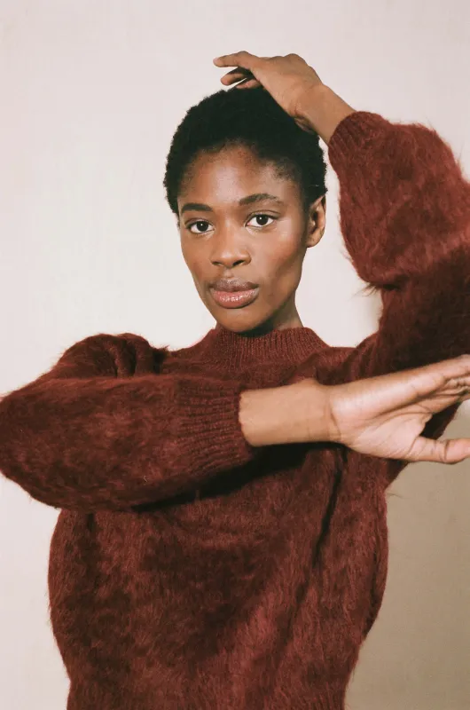 RYAN PULLOVER | maple sold by Maria Stanley