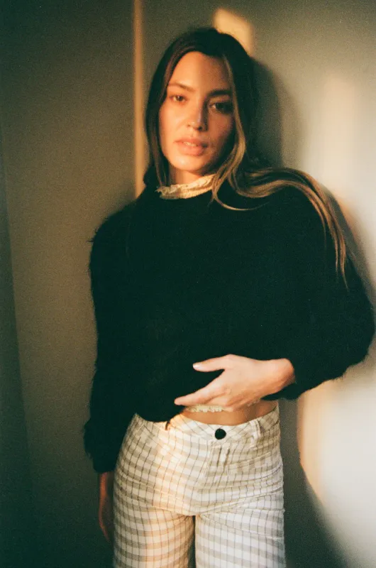 RYAN PULLOVER | noir sold by Maria Stanley