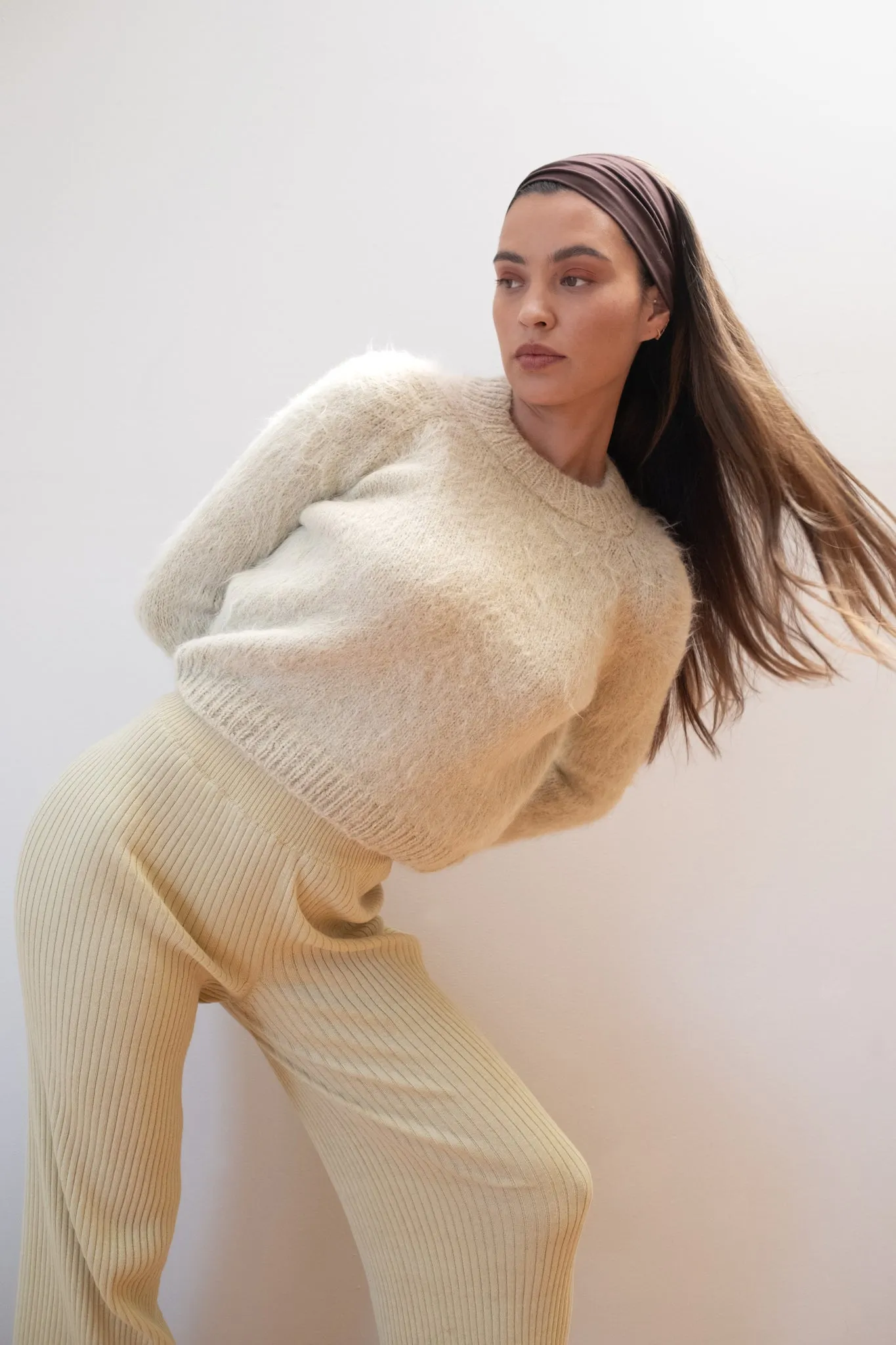 RYAN PULLOVER | pear sold by Maria Stanley product image thumbnail 2