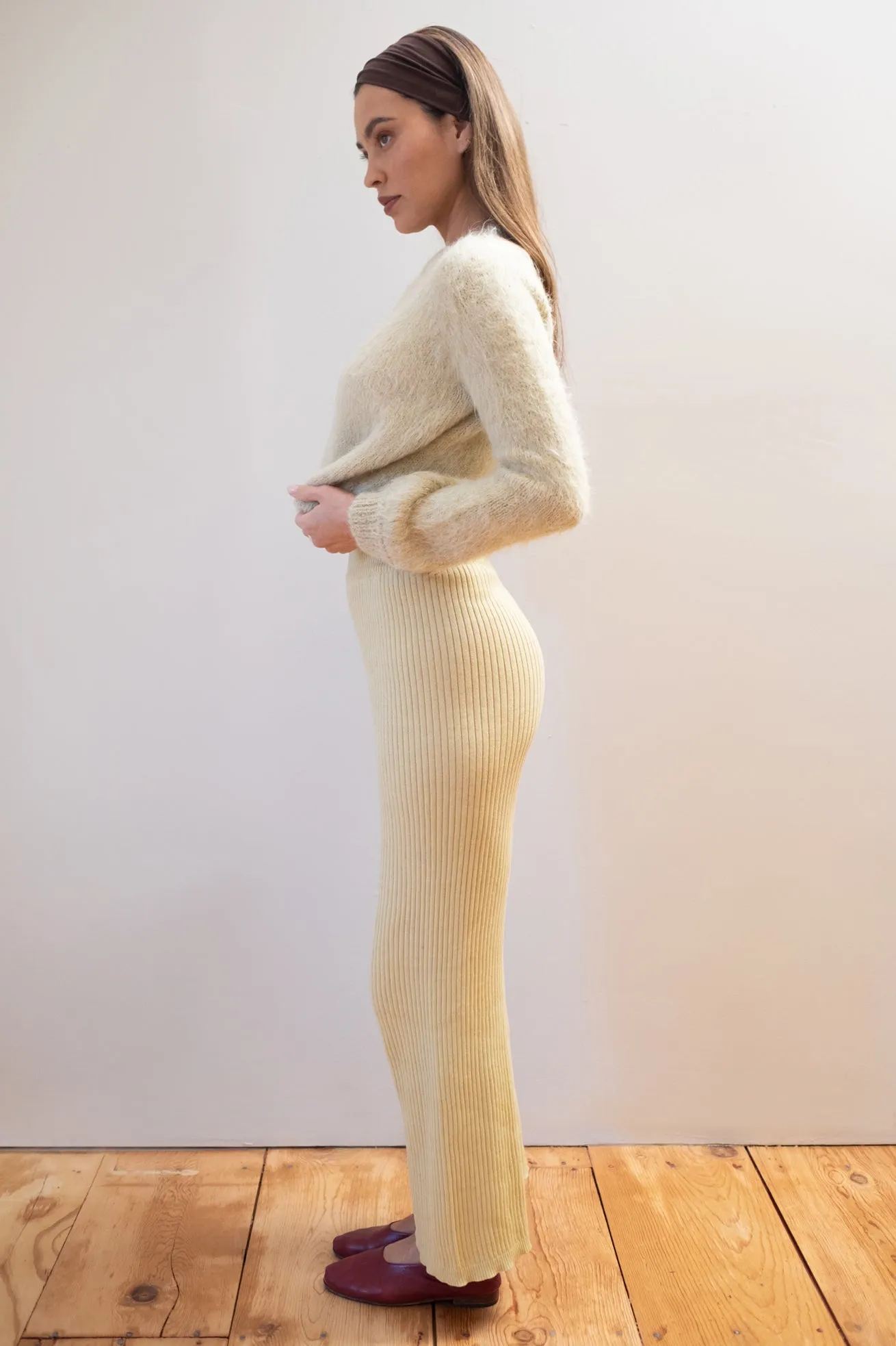 RYAN PULLOVER | pear sold by Maria Stanley product image thumbnail 5