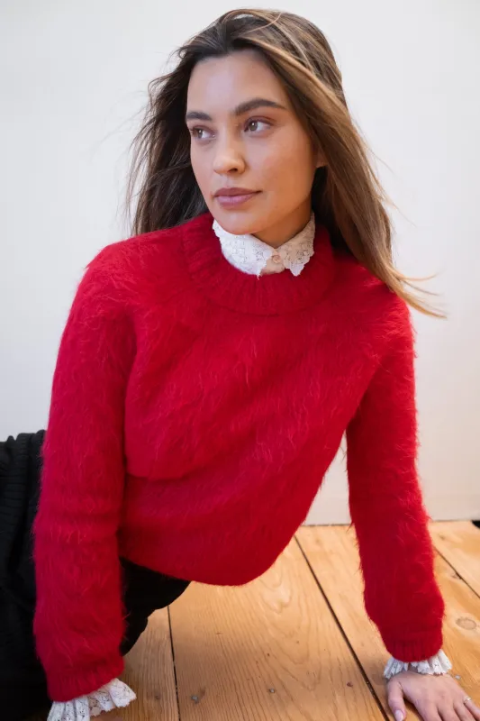 RYAN PULLOVER | piquillo sold by Maria Stanley