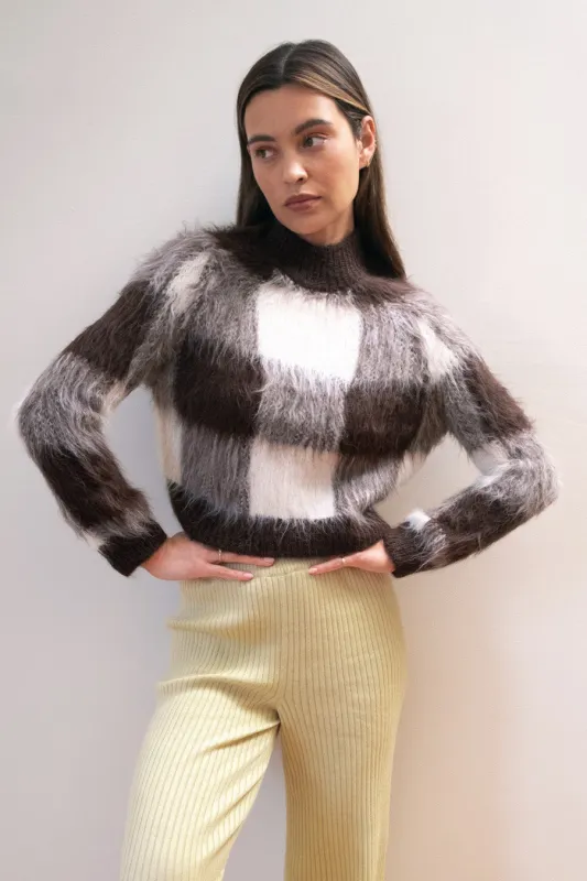 RYAN PULLOVER | plaid sold by Maria Stanley