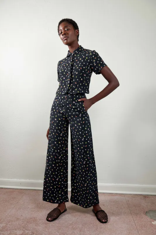 SEBASTIAN TOP | botanical made by Maria Stanley