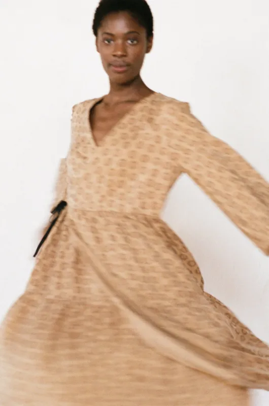 SIGNE DRESS | flora | WAREHOUSE SALE sold by Maria Stanley