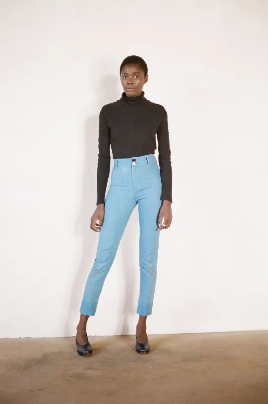 SKINNY LUNA PANT | light denim | WAREHOUSE SALE sold by Maria Stanley