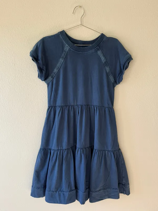 THE SWEATSHIRT DRESS | indigo | WAREHOUSE SALE made by Maria Stanley