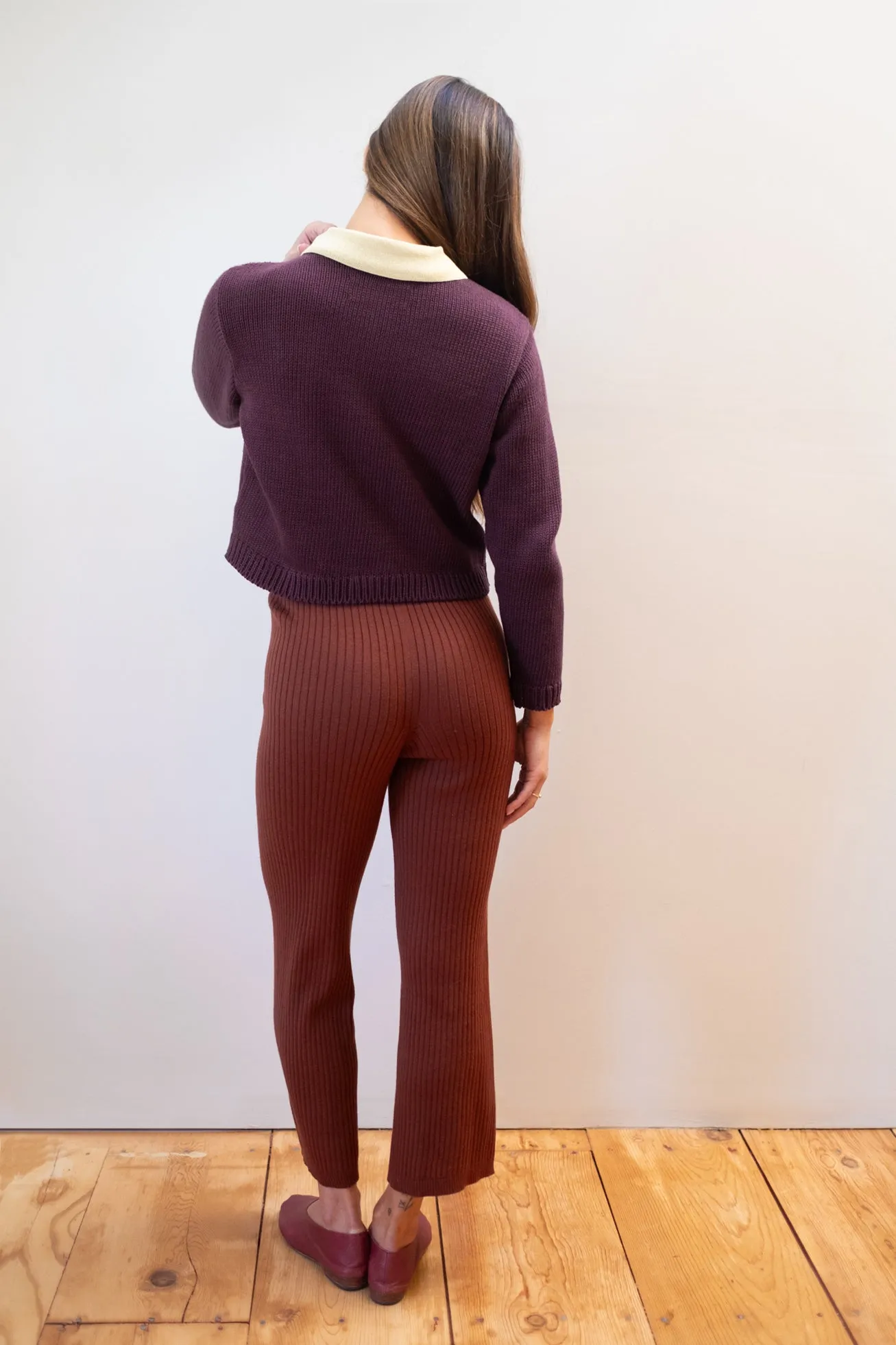 CHUNKY COTTON CARDI | jam sold by Maria Stanley product image thumbnail 4