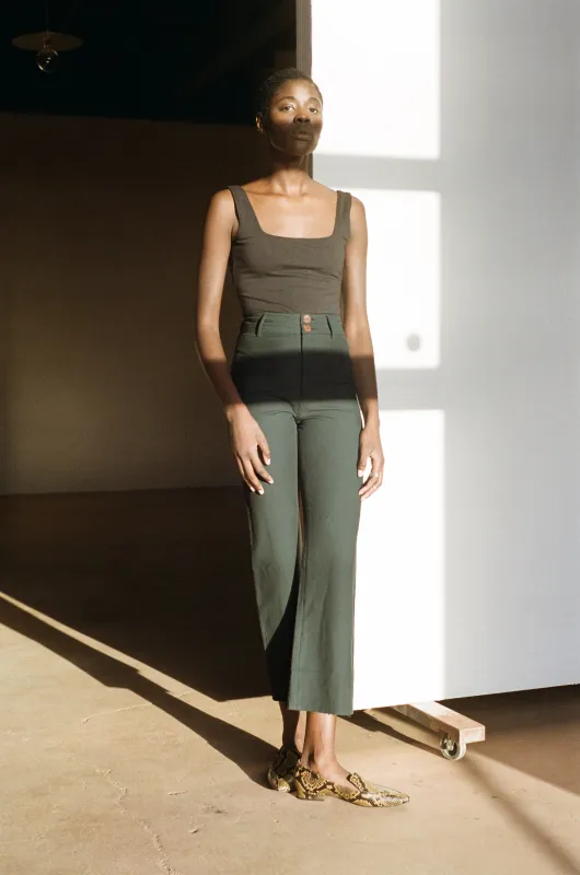 LUNA PANT | bonsai | WAREHOUSE SALE sold by Maria Stanley