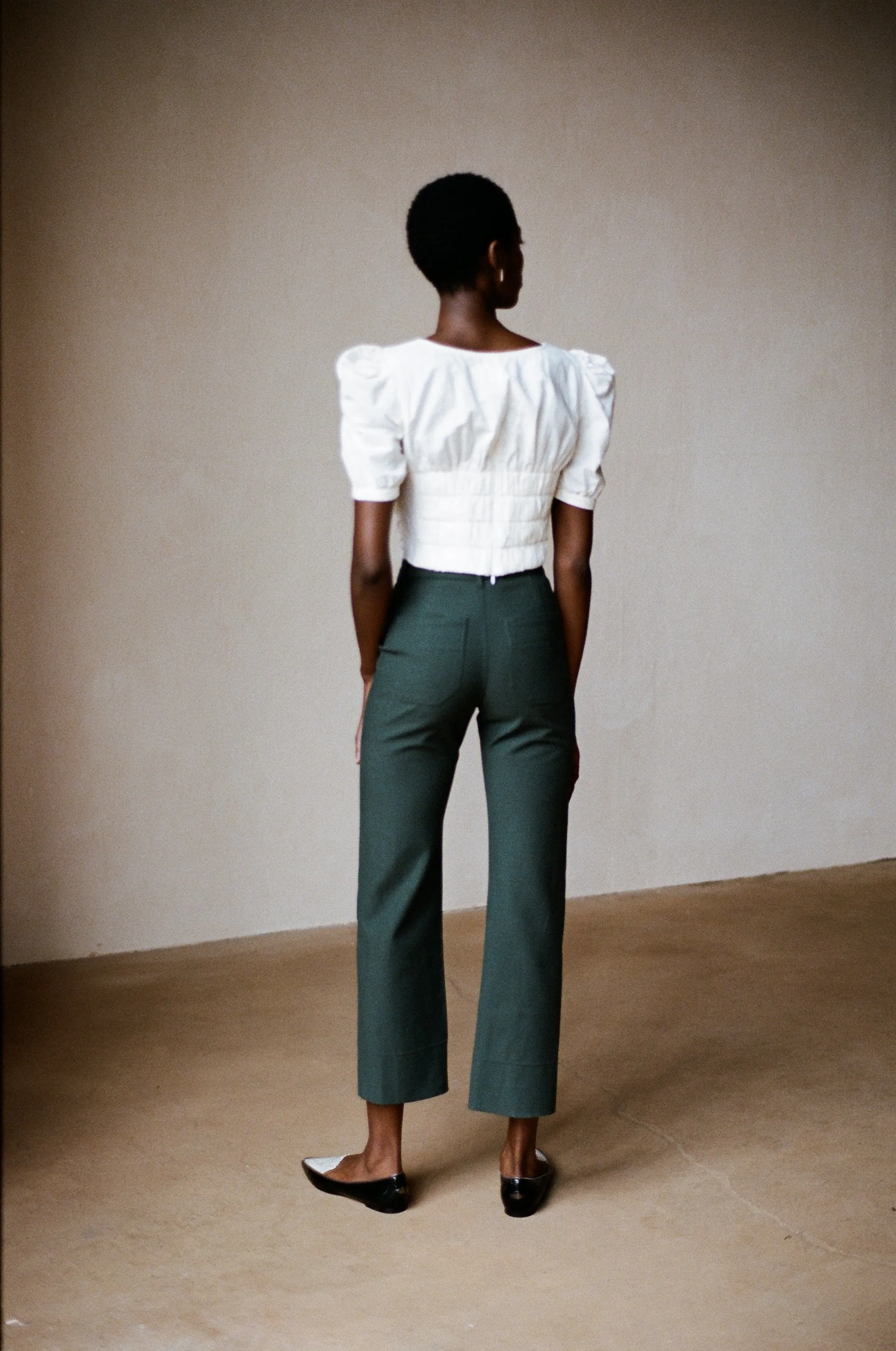 LUNA PANT | bonsai | WAREHOUSE SALE sold by Maria Stanley product image thumbnail 3