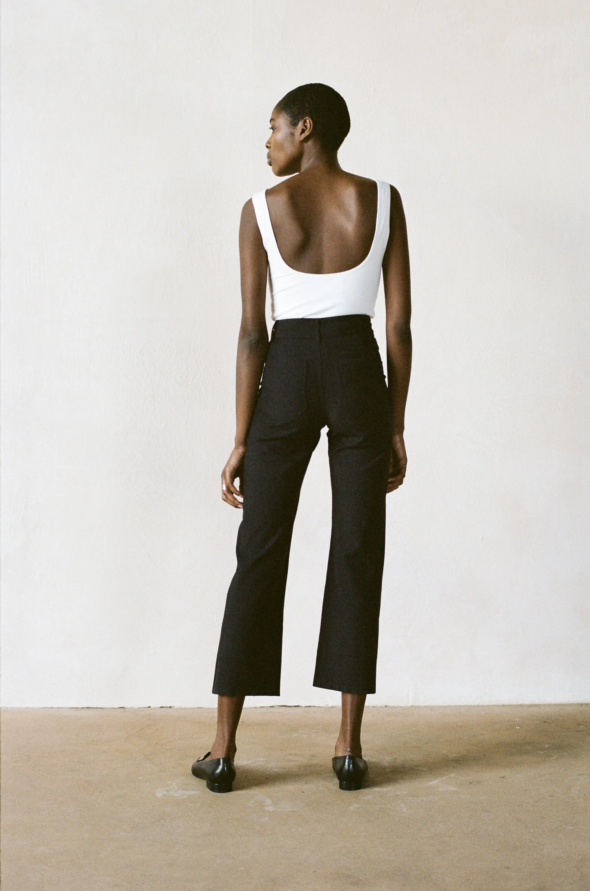 LUNA PANT | noir | WAREHOUSE SALE sold by Maria Stanley product image thumbnail 5